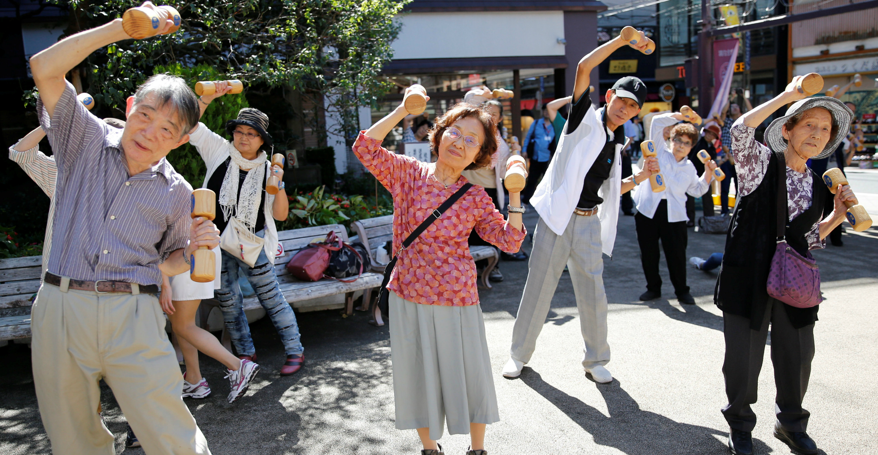 A study showed that people who got at least some exercise before a stroke were twice as likely to have a mild stroke, compared to those who were inactive before a stroke. Photo: Reuters A study showed that people who got at least some exercise before a stroke were twice as likely to have a mild stroke, compared to those who were inactive before a stroke. Photo: Reuters