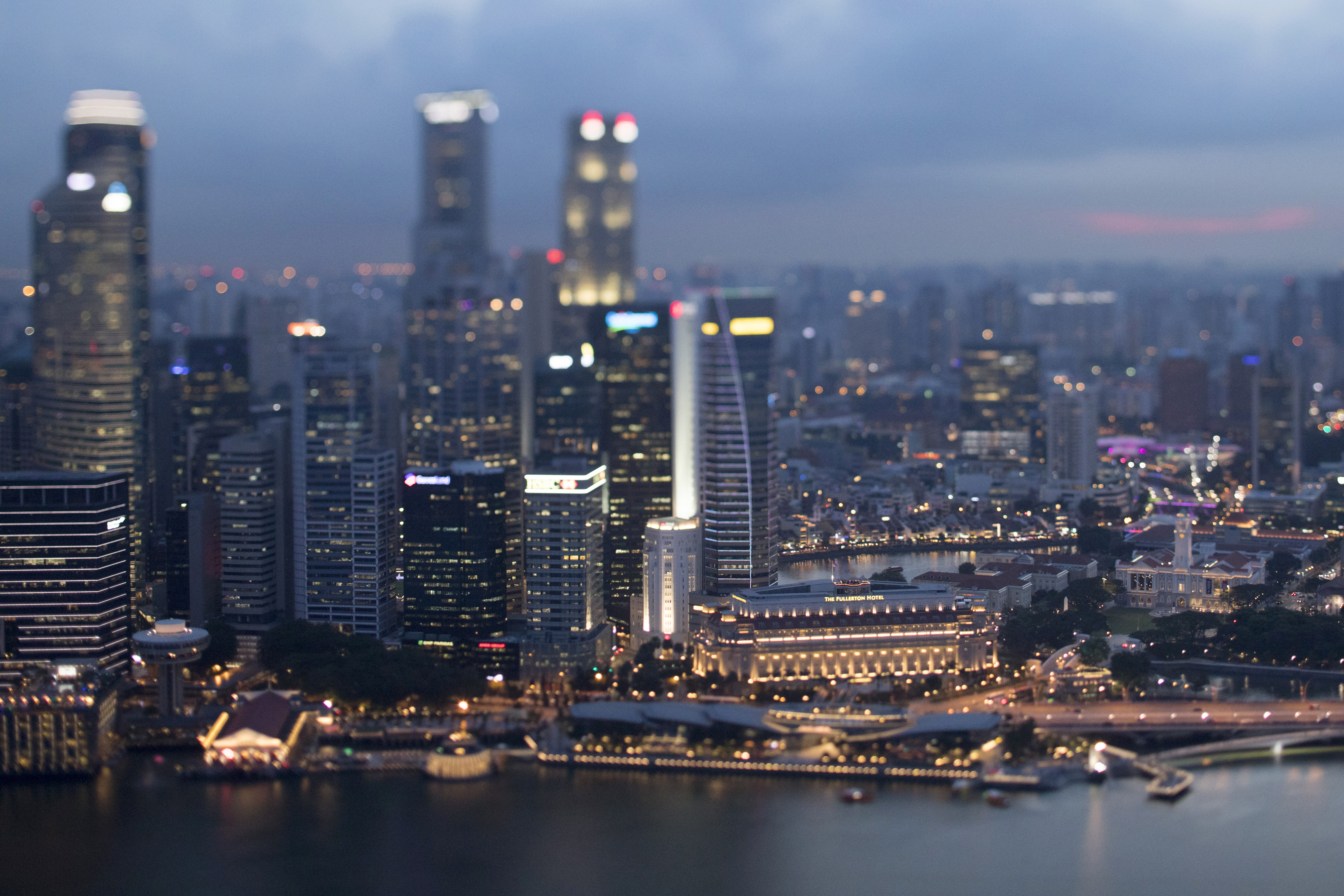 Although Singapore’s growth has slowed, it still compares favorably to Europe. Photo: Bloomberg Although Singapore’s growth has slowed, it still compares favorably to Europe. Photo: Bloomberg