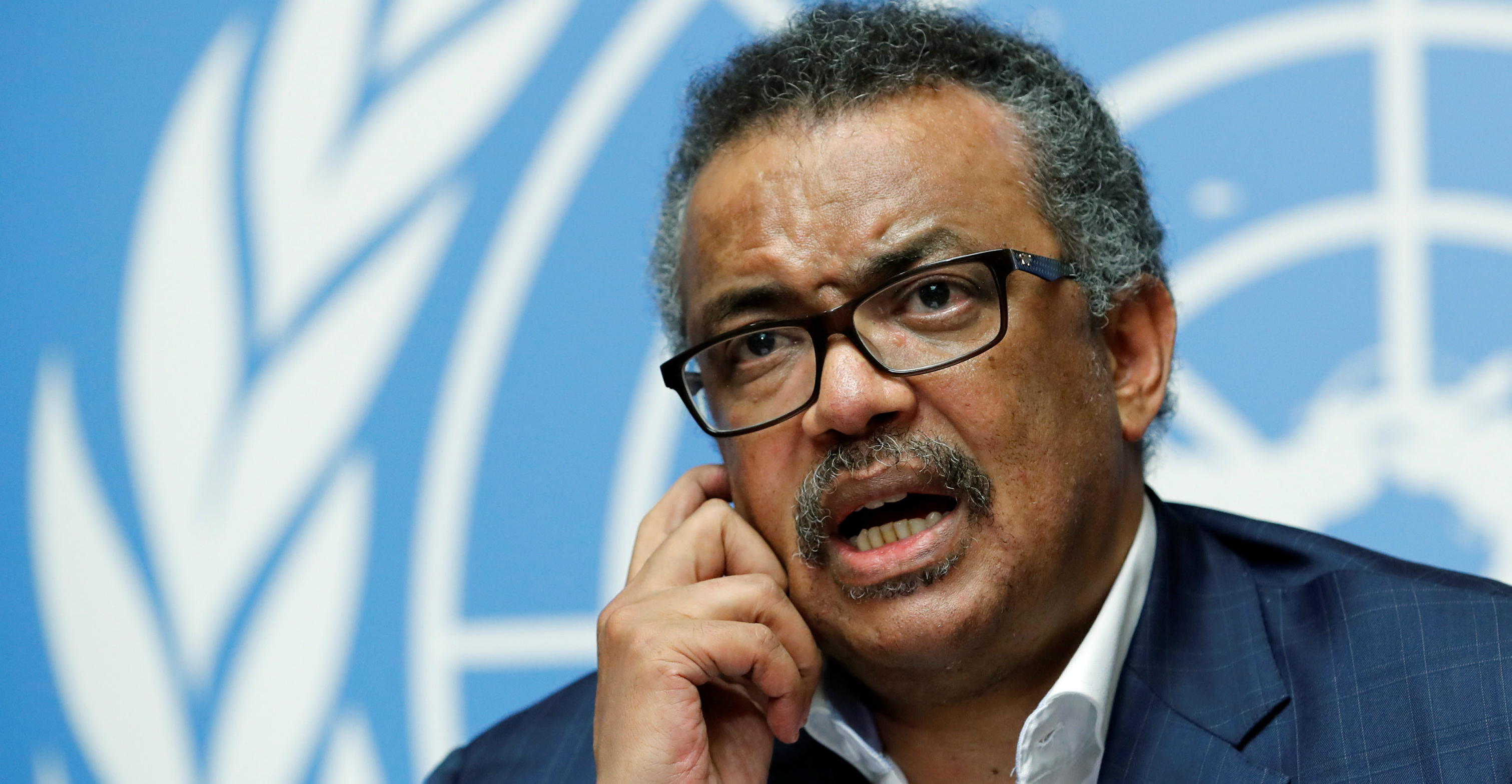 WHO Director-General Tedros Adhanom Ghebreyesus said large parts of Asia, Africa and Latin America are among the worst affected. Photo: Reuters WHO Director-General Tedros Adhanom Ghebreyesus said large parts of Asia, Africa and Latin America are among the worst affected. Photo: Reuters