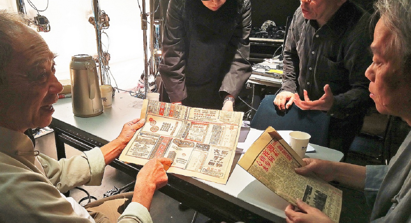 The team looked into old Hong Kong images extensively and interviewed some Wan Chai residents to capture daily activities of old Wan Chai. Photo: Osage Art Foundation The team looked into old Hong Kong images extensively and interviewed some Wan Chai residents to capture daily activities of old Wan Chai. Photo: Osage Art Foundation