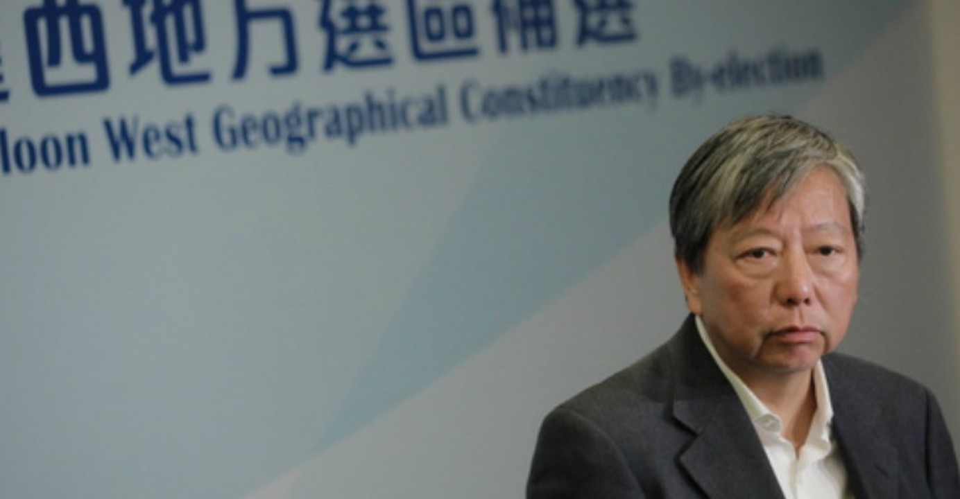The democracy camp's candidate Lee Cheuk-yan lost in the Legislative Council by-elections in Kowloon West last week. Photo: HKEJ The democracy camp's candidate Lee Cheuk-yan lost in the Legislative Council by-elections in Kowloon West last week. Photo: HKEJ