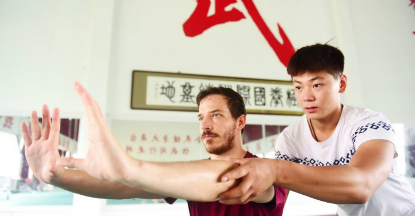 Wing Chun kung fu teaches students the importance of getting rid of old thinking and embracing new ideas. Photo: Xinhua Wing Chun kung fu teaches students the importance of getting rid of old thinking and embracing new ideas. Photo: Xinhua