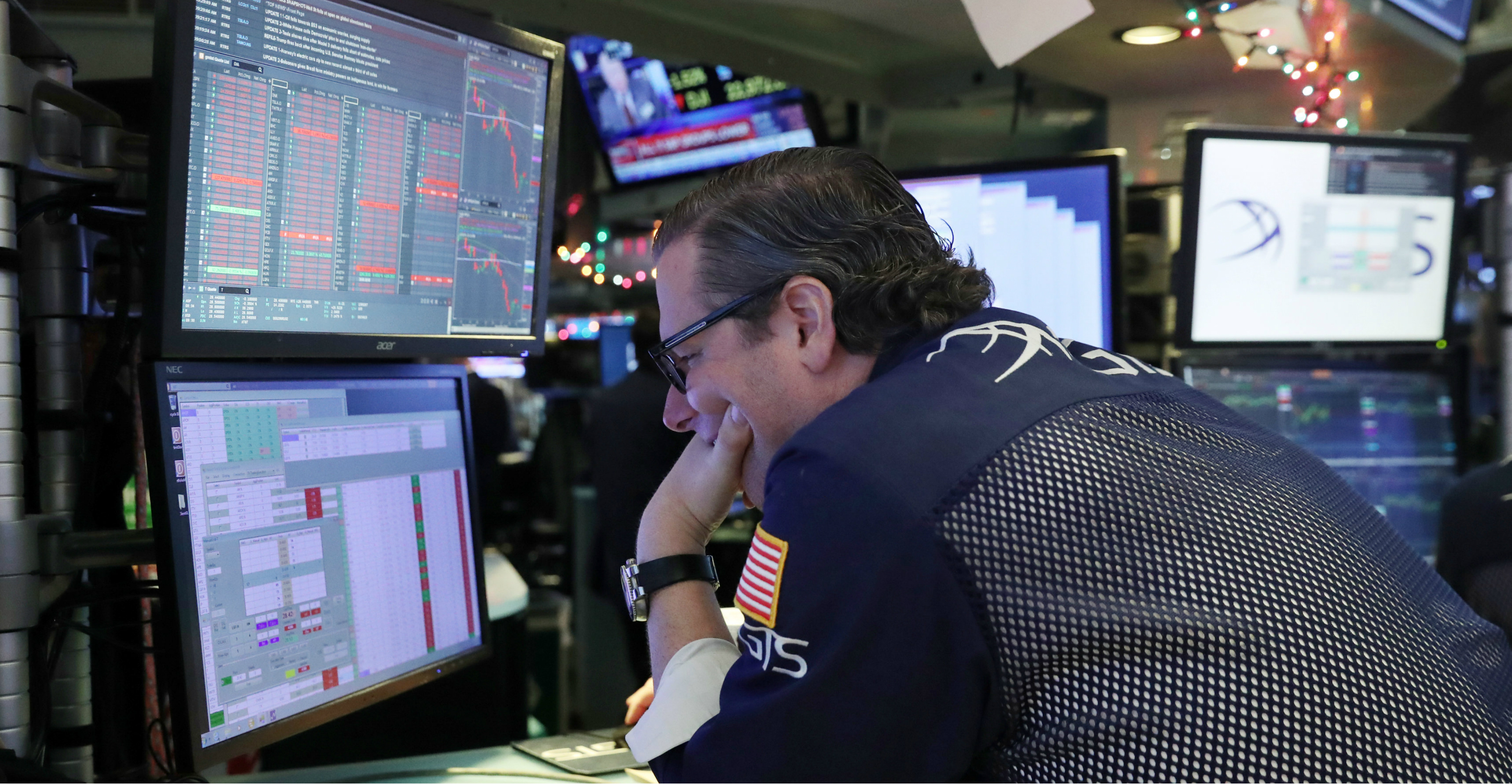 US stocks in 2018 had their worst year in a decade, heavily driven by steep price drops in the last quarter. Photo: Reuters US stocks in 2018 had their worst year in a decade, heavily driven by steep price drops in the last quarter. Photo: Reuters