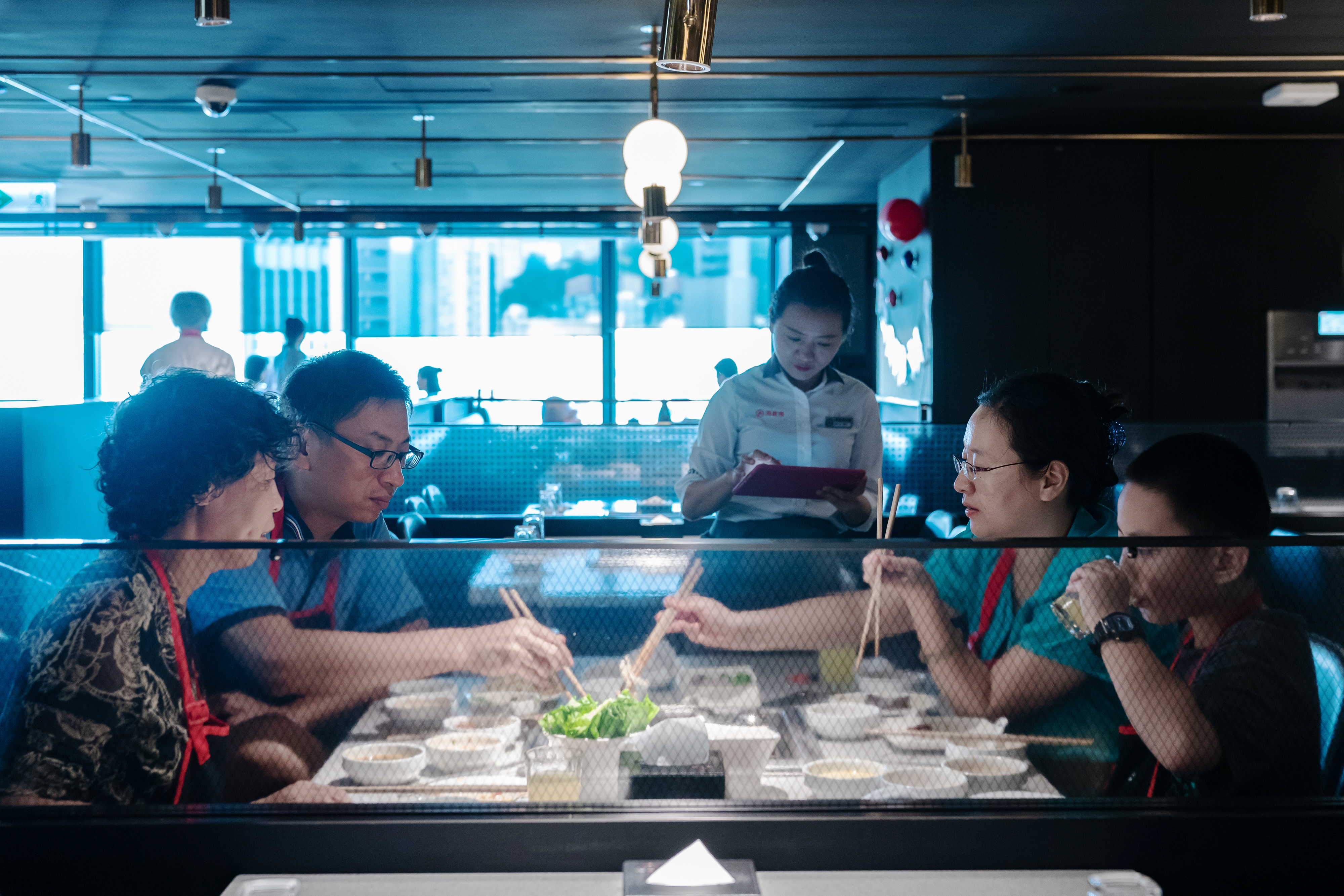 Hotpot restaurants remain a popular dining-out option for many Chinese, especially during the winter months. Photo: Bloomberg Hotpot restaurants remain a popular dining-out option for many Chinese, especially during the winter months. Photo: Bloomberg