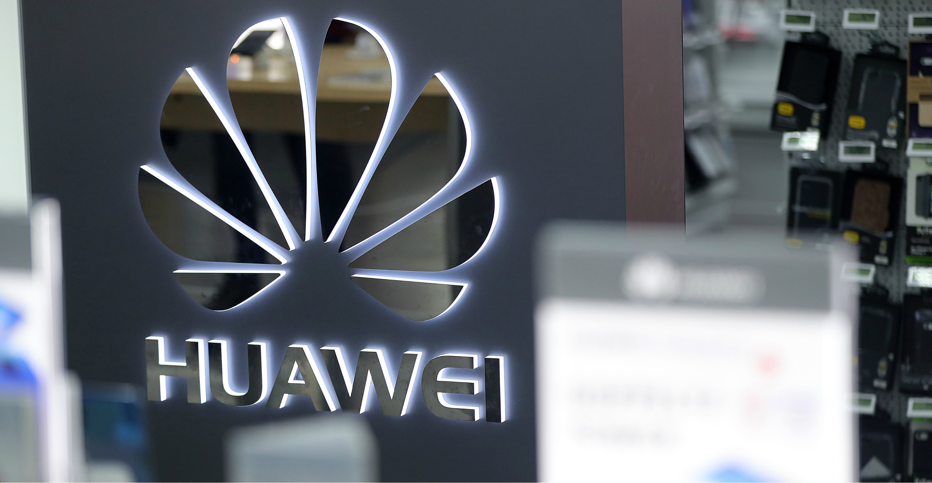 Huawei on New Year’s Day wished followers a “Happy #2019” in a tweet marked sent “via Twitter for iPhone”. Photo: Bloomberg Huawei on New Year’s Day wished followers a “Happy #2019” in a tweet marked sent “via Twitter for iPhone”. Photo: Bloomberg