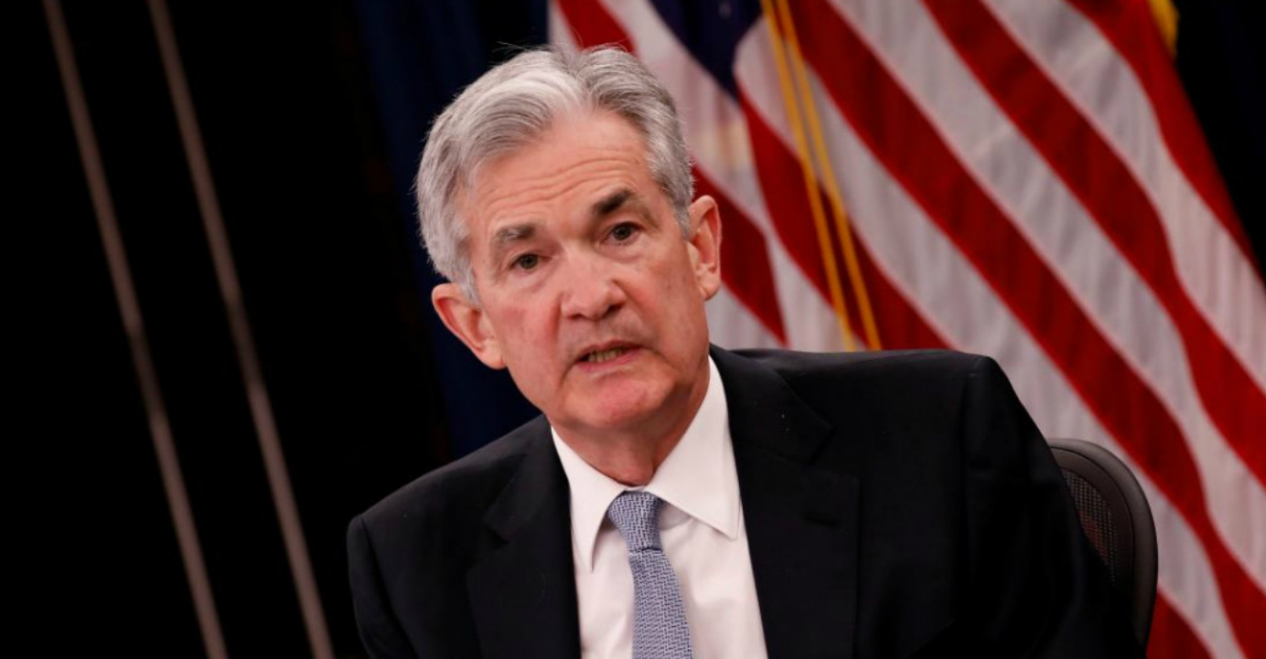 Federal Reserve Chairman Jerome Powell has said he considers the central bank's benchmark interest rate to be near a neutral level. Photo: Reuters Federal Reserve Chairman Jerome Powell has said he considers the central bank's benchmark interest rate to be near a neutral level. Photo: Reuters