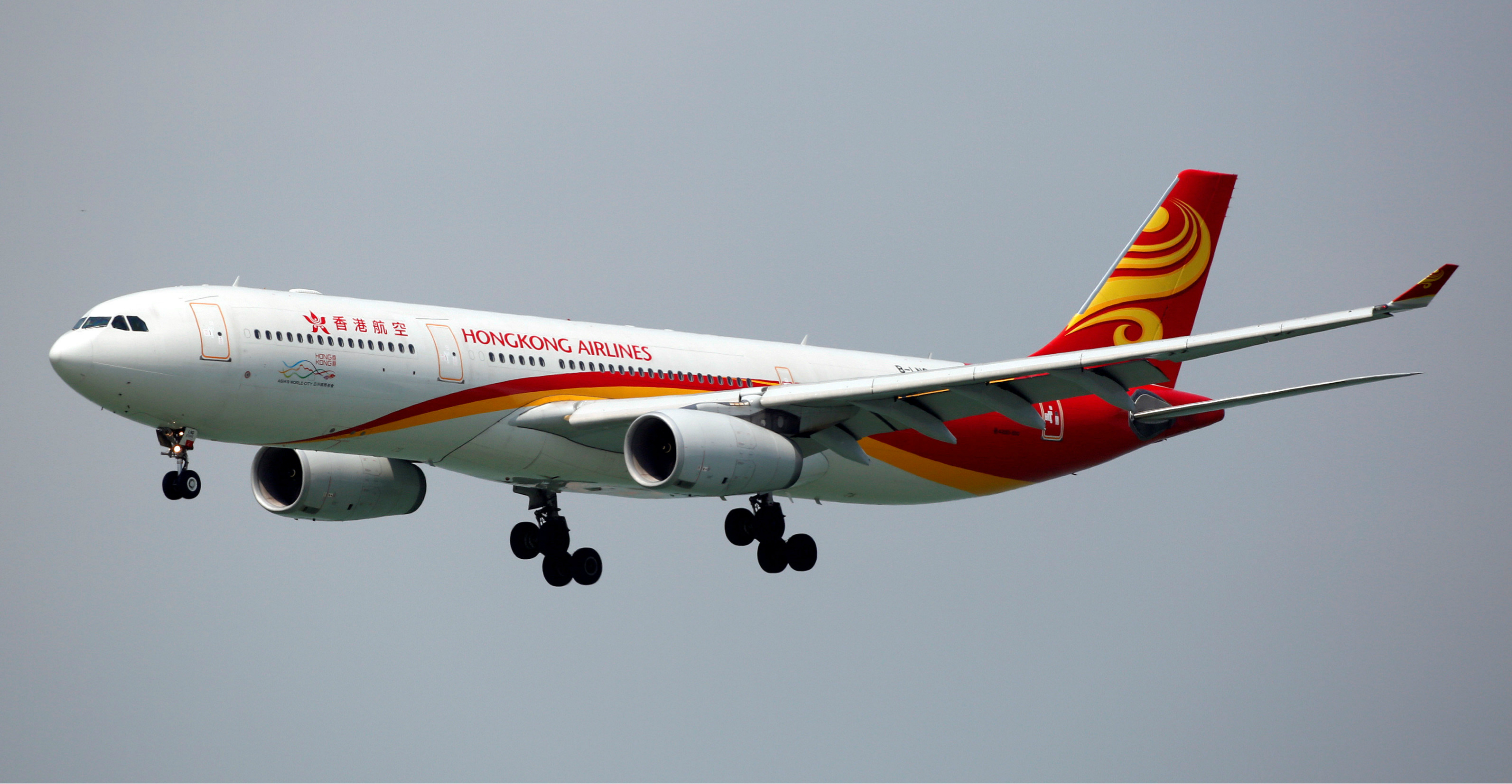 OAG gives a morale booster for an airline struggling for survival. Photo: Reuters OAG gives a morale booster for an airline struggling for survival. Photo: Reuters