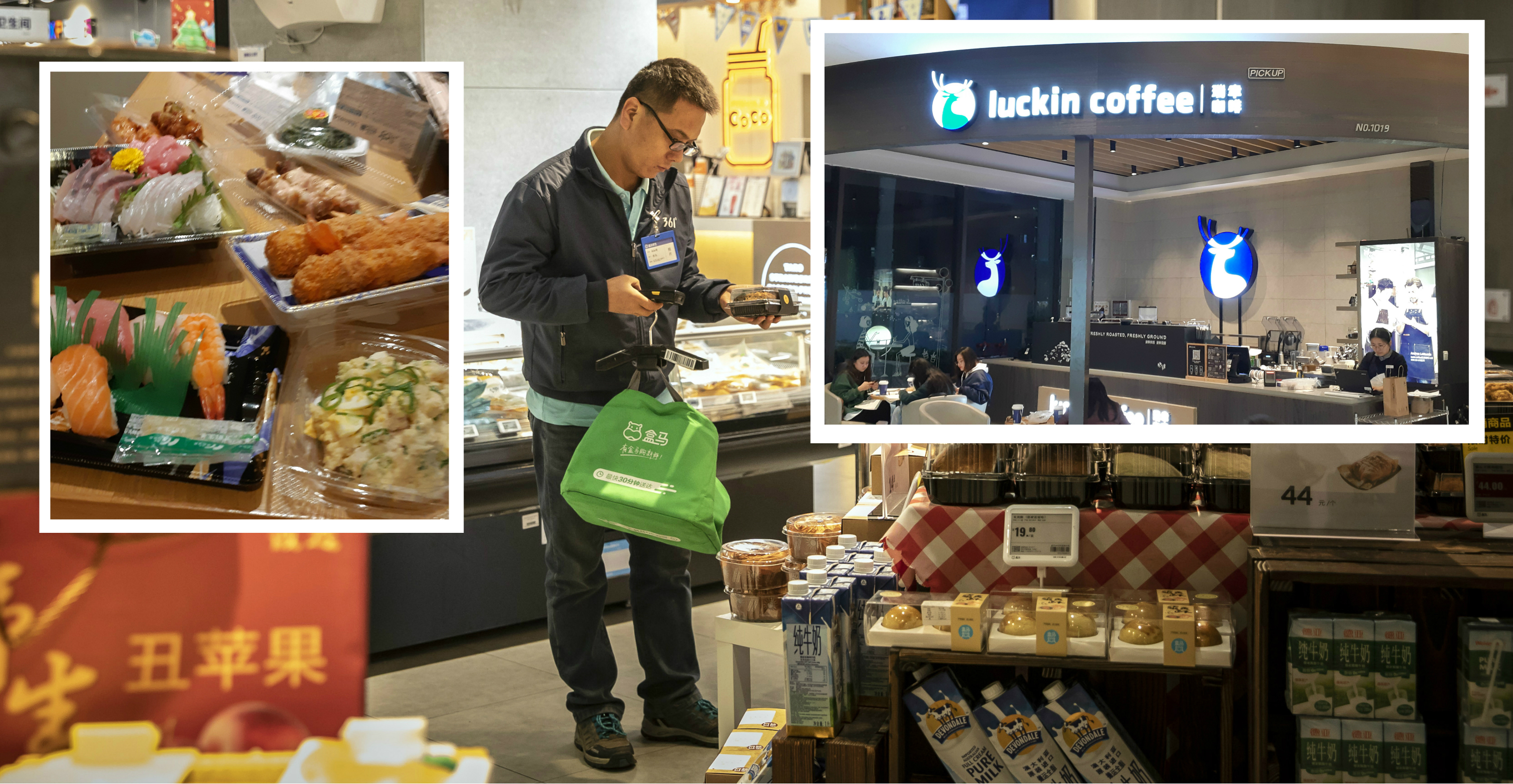 You'll be spoiled for choice with food on the mainland – more delicious and very affordable food. Photo: EJ Insight/ Bloomberg You'll be spoiled for choice with food on the mainland – more delicious and very affordable food. Photo: EJ Insight/ Bloomberg
