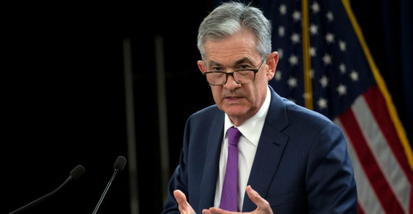Fed chairman Jerome Powell has been accused of sending mixed signals to the market in relation to the pace of monetary policy adjustment. Photo: Reuters Fed chairman Jerome Powell has been accused of sending mixed signals to the market in relation to the pace of monetary policy adjustment. Photo: Reuters