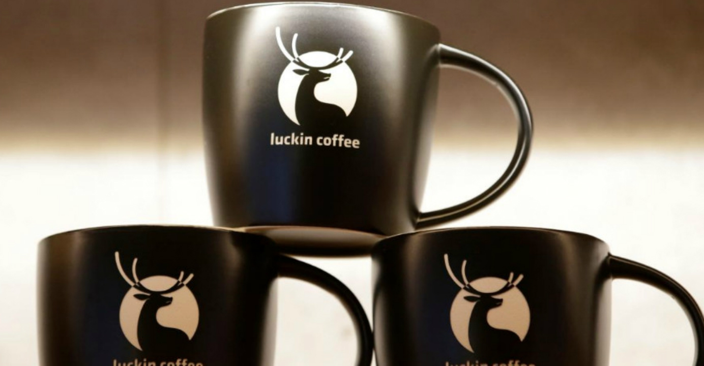 Luckin Coffee, which has emerged as a strong challenger to Starbucks in China, is said to have begun preparations for a Hong Kong listing. Photo: Reuters Luckin Coffee, which has emerged as a strong challenger to Starbucks in China, is said to have begun preparations for a Hong Kong listing. Photo: Reuters