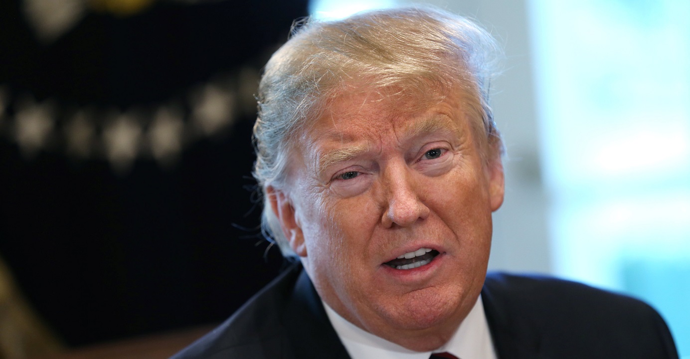 US President Donald Trump has threatened to declare a national emergency to be able to build the border wall. Photo: Reuters US President Donald Trump has threatened to declare a national emergency to be able to build the border wall. Photo: Reuters