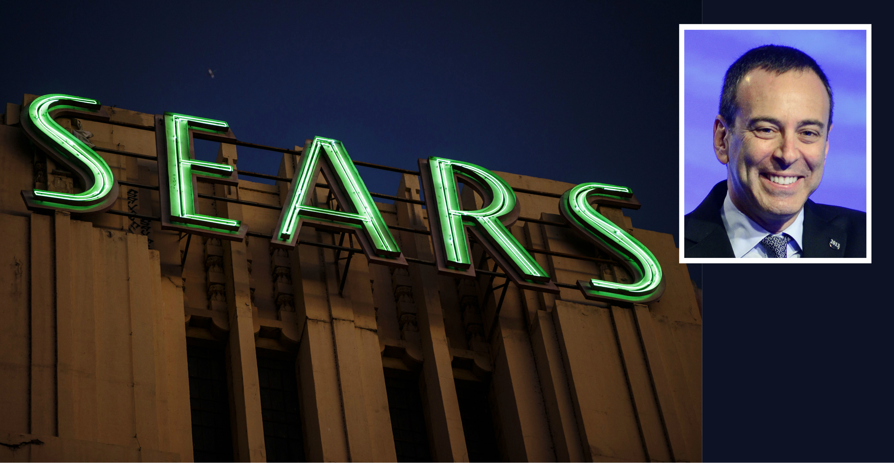 The deal with Sears chairman Eddie Lampert would keep open more than 400 stores and preserve up to 45,000 jobs, the company said. Photo: Bloomberg The deal with Sears chairman Eddie Lampert would keep open more than 400 stores and preserve up to 45,000 jobs, the company said. Photo: Bloomberg