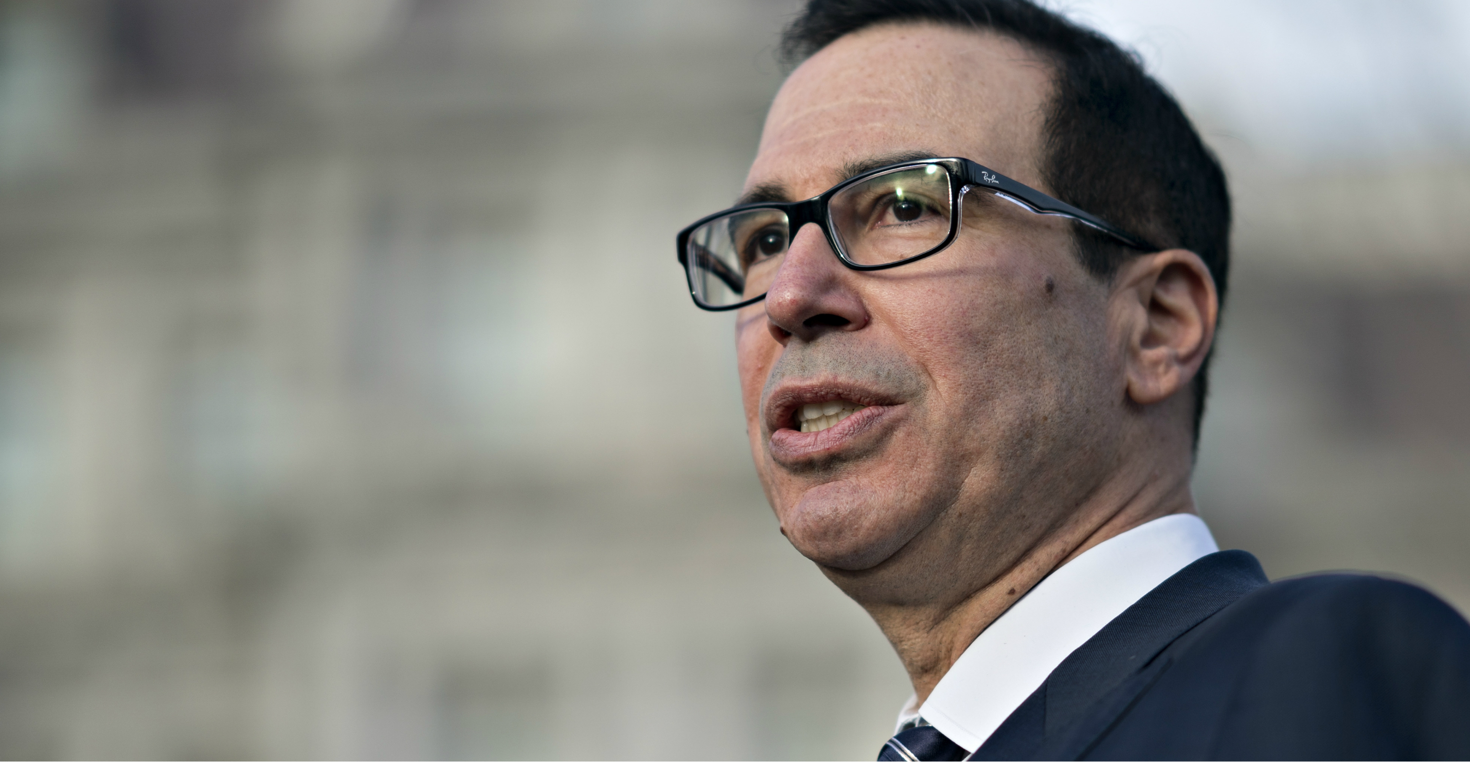 A spokesman for US Treasury Secretary Steven Mnuchin denied the Wall Street Journal report, saying the negotiation was "an ongoing process with the Chinese that is nowhere near completion”. Photo: Bloomberg A spokesman for US Treasury Secretary Steven Mnuchin denied the Wall Street Journal report, saying the negotiation was "an ongoing process with the Chinese that is nowhere near completion”. Photo: Bloomberg