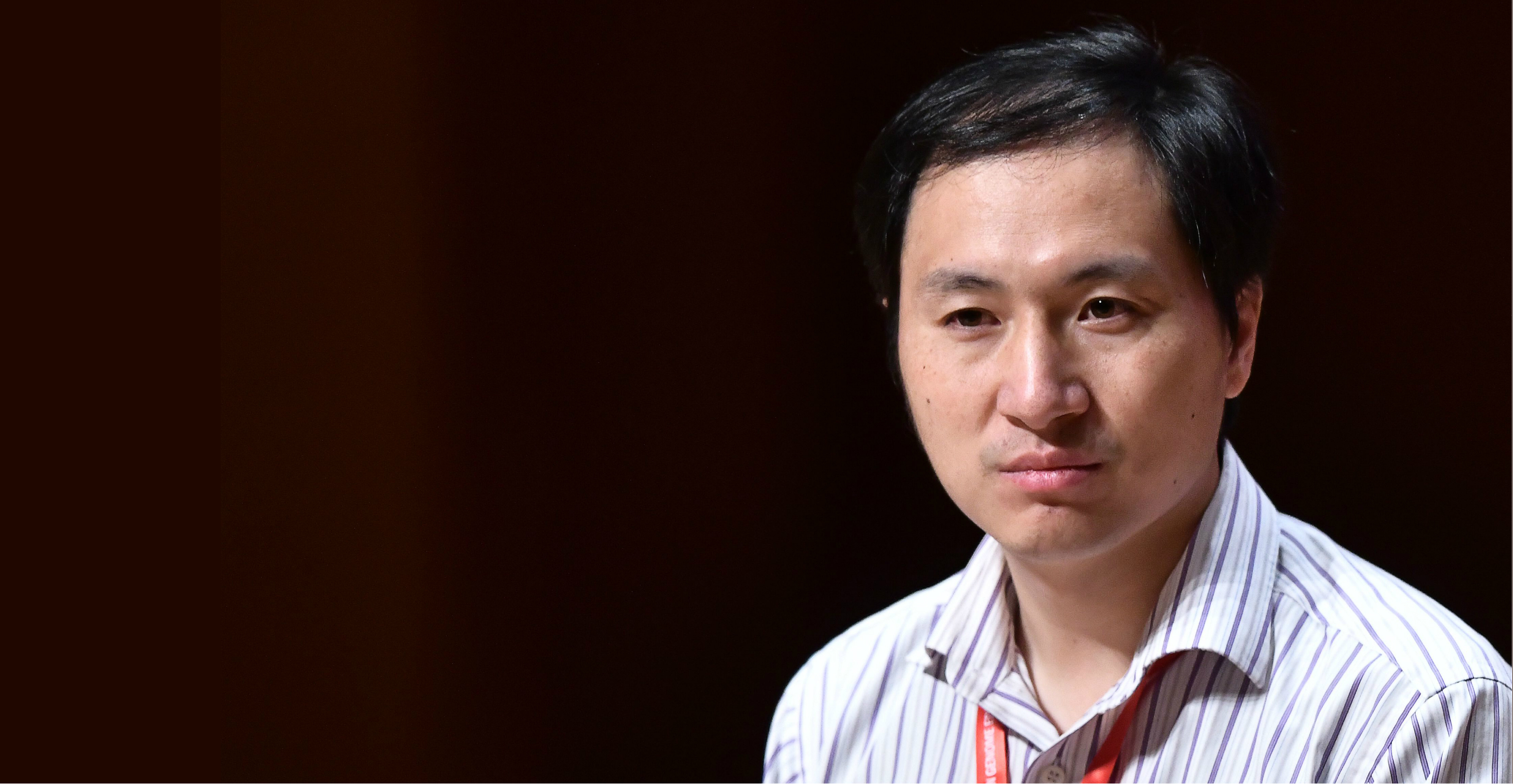 Chinese authorities denounced He Jiankui and issued a temporary halt to research activities involving the editing of human genes. Photo: AFP Chinese authorities denounced He Jiankui and issued a temporary halt to research activities involving the editing of human genes. Photo: AFP