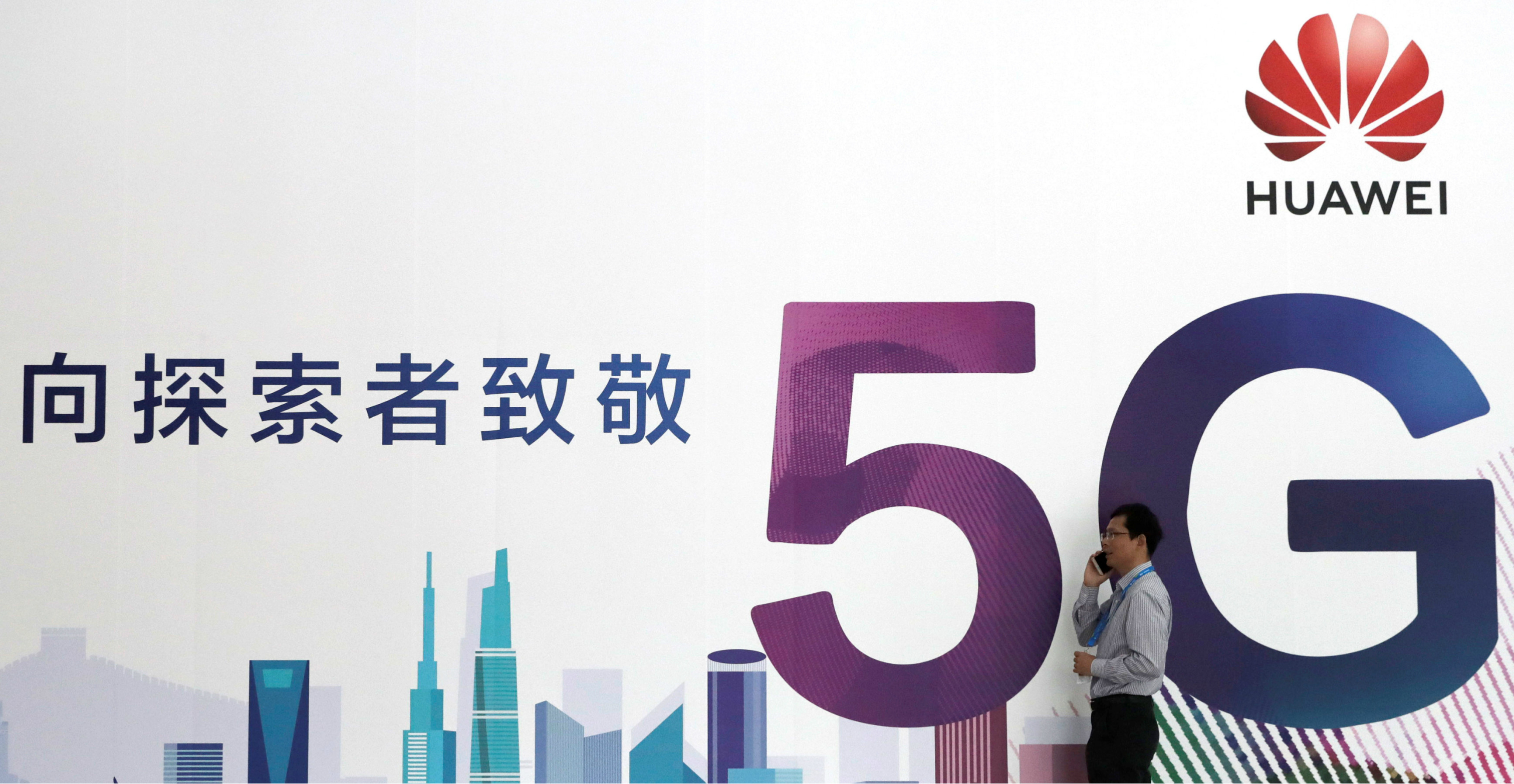 Huawei said it has so far signed more than 30 commercial contracts for 5G network deployment and shipped 25,000 5G base stations. Photo: Reuters Huawei said it has so far signed more than 30 commercial contracts for 5G network deployment and shipped 25,000 5G base stations. Photo: Reuters
