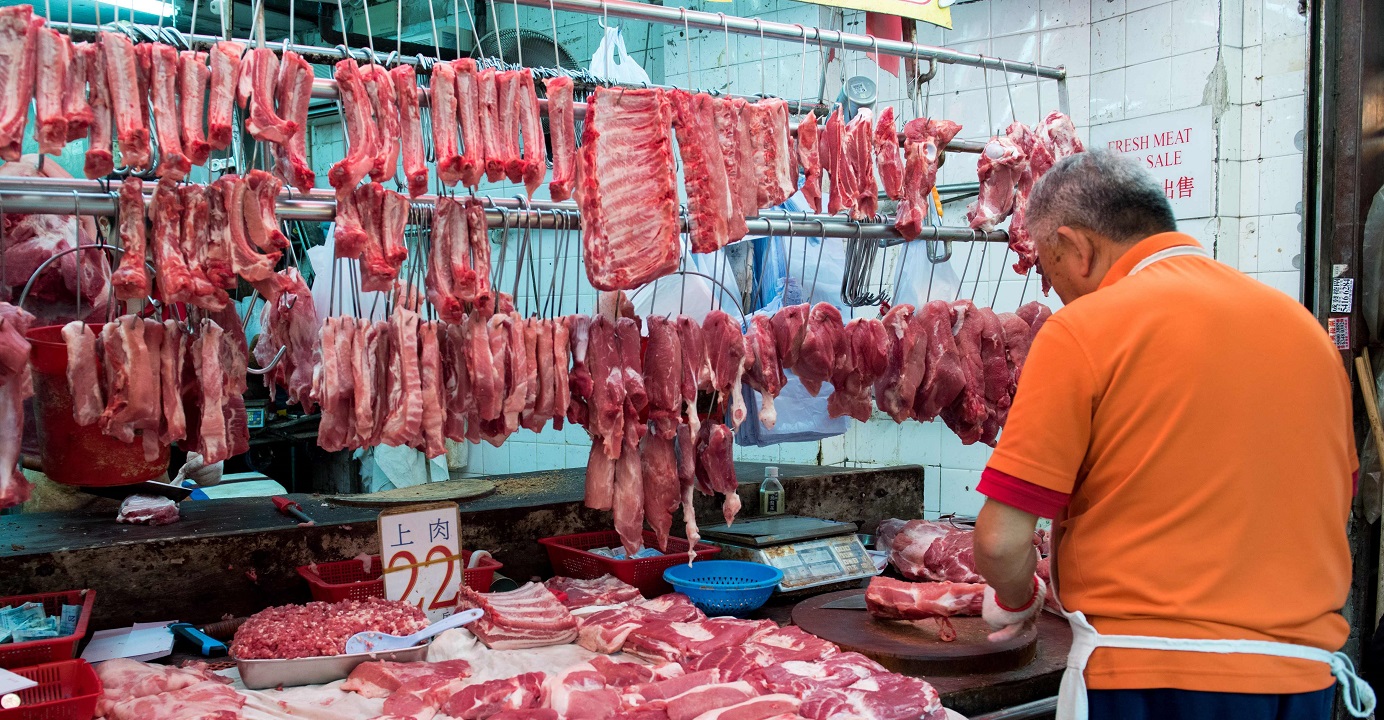 As people prepare to usher in the Lunar New Year, a swine flu outbreak in China is reminding people about the issue of meat safety. Photo: AFP As people prepare to usher in the Lunar New Year, a swine flu outbreak in China is reminding people about the issue of meat safety. Photo: AFP