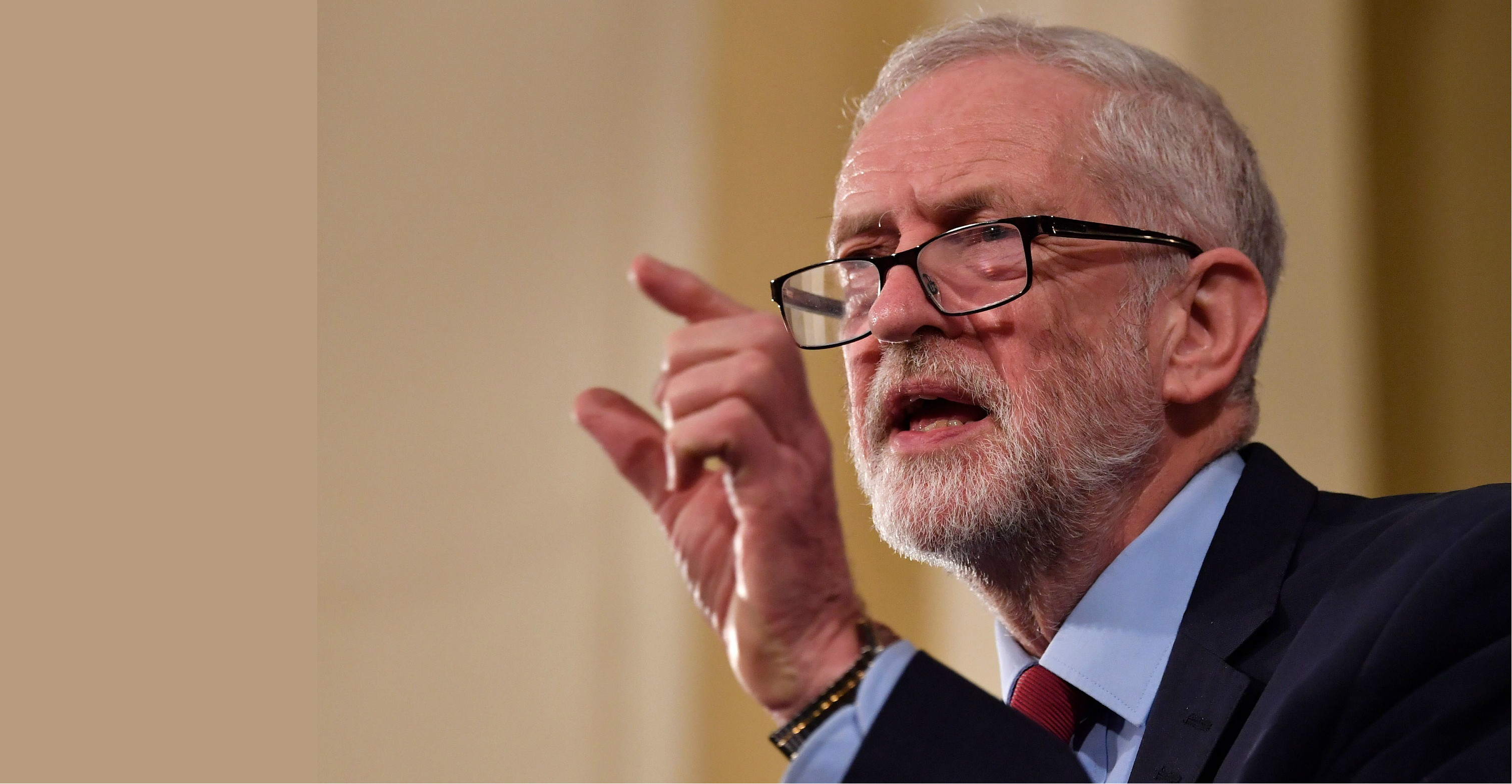 Labour Party leader Jeremy Corbyn wants to keep all options on the table, including the option of a public vote. Photo: AFP Labour Party leader Jeremy Corbyn wants to keep all options on the table, including the option of a public vote. Photo: AFP