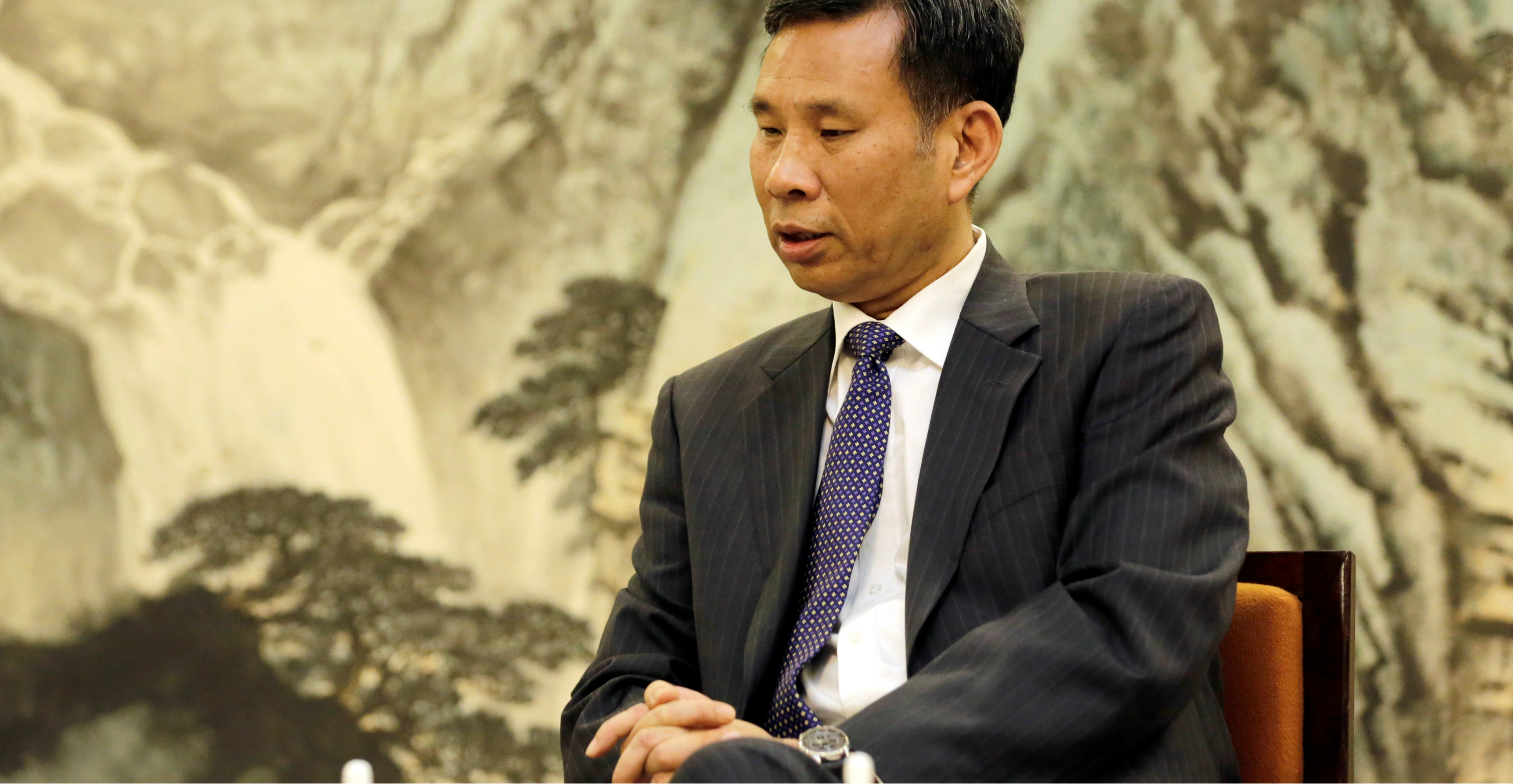 Finance Minister Liu Kun said taxes and fees will be lowered further this year. Photo: Reuters Finance Minister Liu Kun said taxes and fees will be lowered further this year. Photo: Reuters