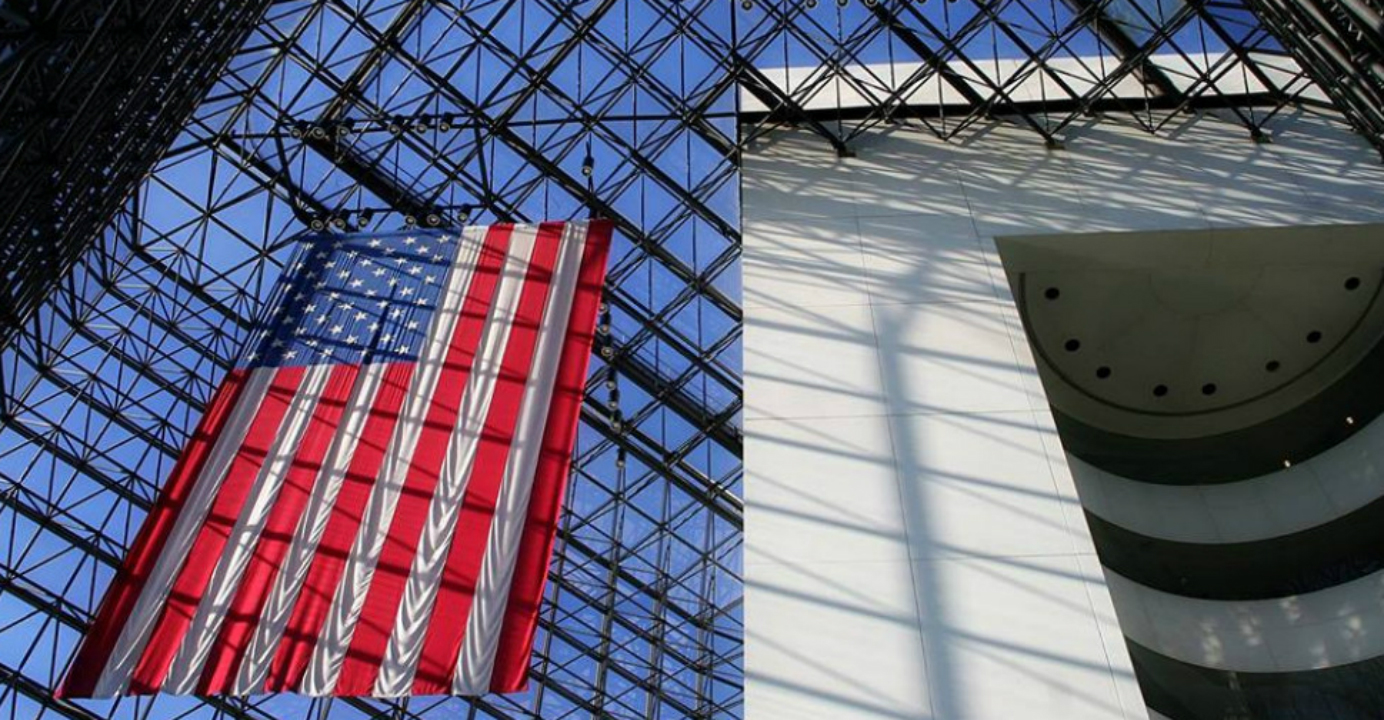One of the key moments when Asians “arrived” in US life was when Taiwan-born architect I.M. Pei won the commission to design the Kennedy Library in 1964. Photo: Facebook One of the key moments when Asians “arrived” in US life was when Taiwan-born architect I.M. Pei won the commission to design the Kennedy Library in 1964. Photo: Facebook