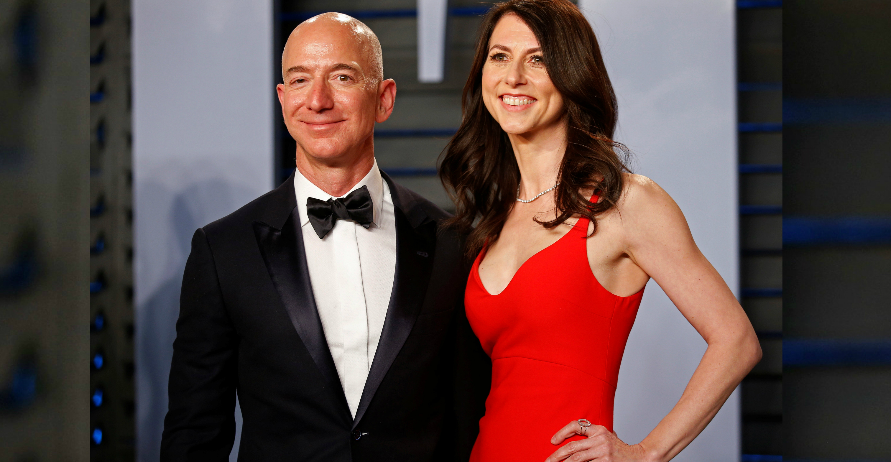 Amazon CEO Jeff Bezos and wife MacKenzie Bezos announced last month that they were divorcing after 25 years of marriage. Photo: Reuters Amazon CEO Jeff Bezos and wife MacKenzie Bezos announced last month that they were divorcing after 25 years of marriage. Photo: Reuters