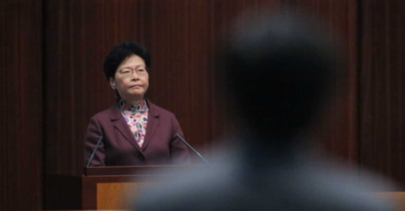 In her election manifesto, Carrie Lam had vowed that she would try to resolve constitutional and legal issues aiming at amending the Prevention of Bribery Ordinance, to extend the scope of some sections to cover the Chief Executive. Photo: HKEJ In her election manifesto, Carrie Lam had vowed that she would try to resolve constitutional and legal issues aiming at amending the Prevention of Bribery Ordinance, to extend the scope of some sections to cover the Chief Executive. Photo: HKEJ