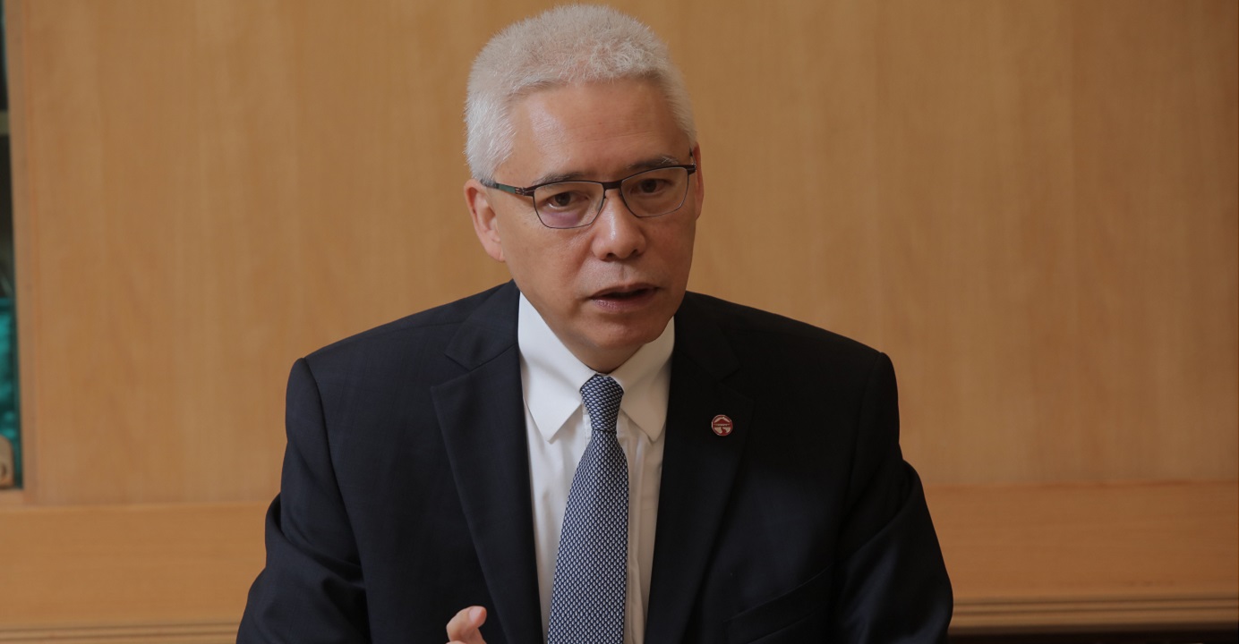Rex Auyeung, chairman of Lingnan University's council, is rumored to have been chosen to assume the top post at MTR. Photo: HKEJ Rex Auyeung, chairman of Lingnan University's council, is rumored to have been chosen to assume the top post at MTR. Photo: HKEJ