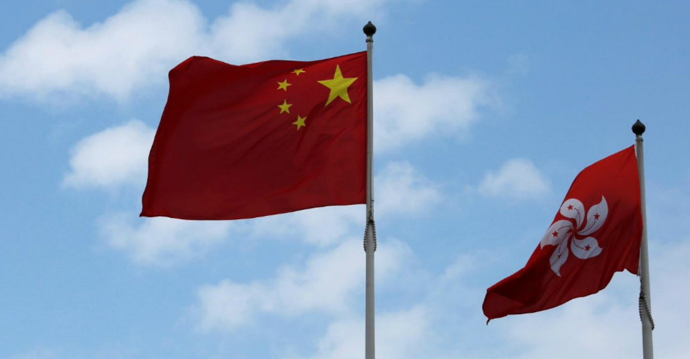 Hong Kong society is still struggling with its identity more than 20 years after reunification with China. Photo: Reuters Hong Kong society is still struggling with its identity more than 20 years after reunification with China. Photo: Reuters