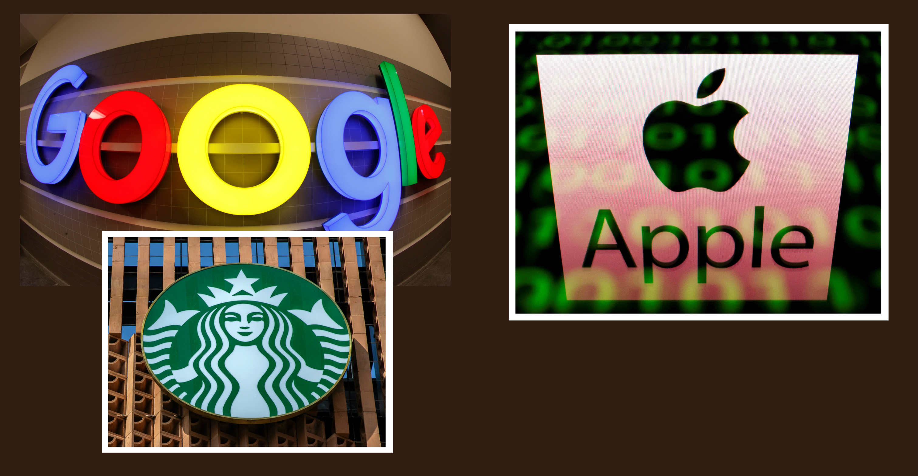 Globalization has enabled large multinationals such as Apple, Google and Starbucks to avoid paying tax. Photo: AFP, Reuters, Bloomberg Globalization has enabled large multinationals such as Apple, Google and Starbucks to avoid paying tax. Photo: AFP, Reuters, Bloomberg