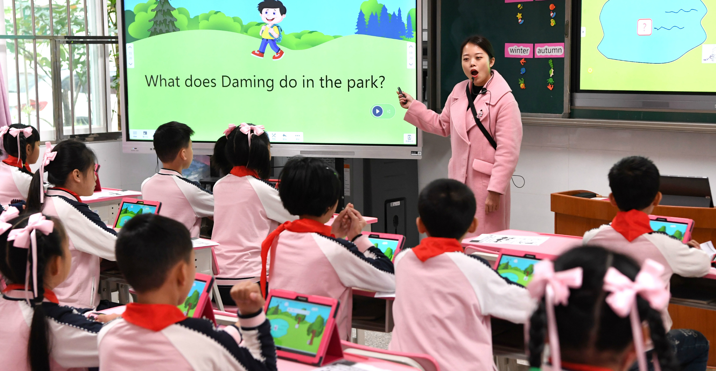 Many teachers have been overwhelmed by administrative duties, which deprive them of time and energy to develop new teaching strategies or offer care and guidance for individual students. Photo: Xinhua Many teachers have been overwhelmed by administrative duties, which deprive them of time and energy to develop new teaching strategies or offer care and guidance for individual students. Photo: Xinhua