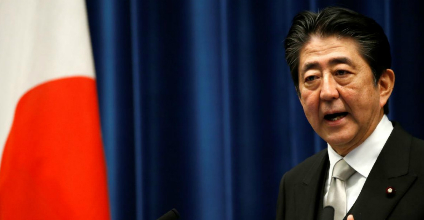 Japan's Prime Minister Shinzo Abe is trying to forge a relationship with Taiwan while seeking to improve ties with China. Photo: Reuters Japan's Prime Minister Shinzo Abe is trying to forge a relationship with Taiwan while seeking to improve ties with China. Photo: Reuters