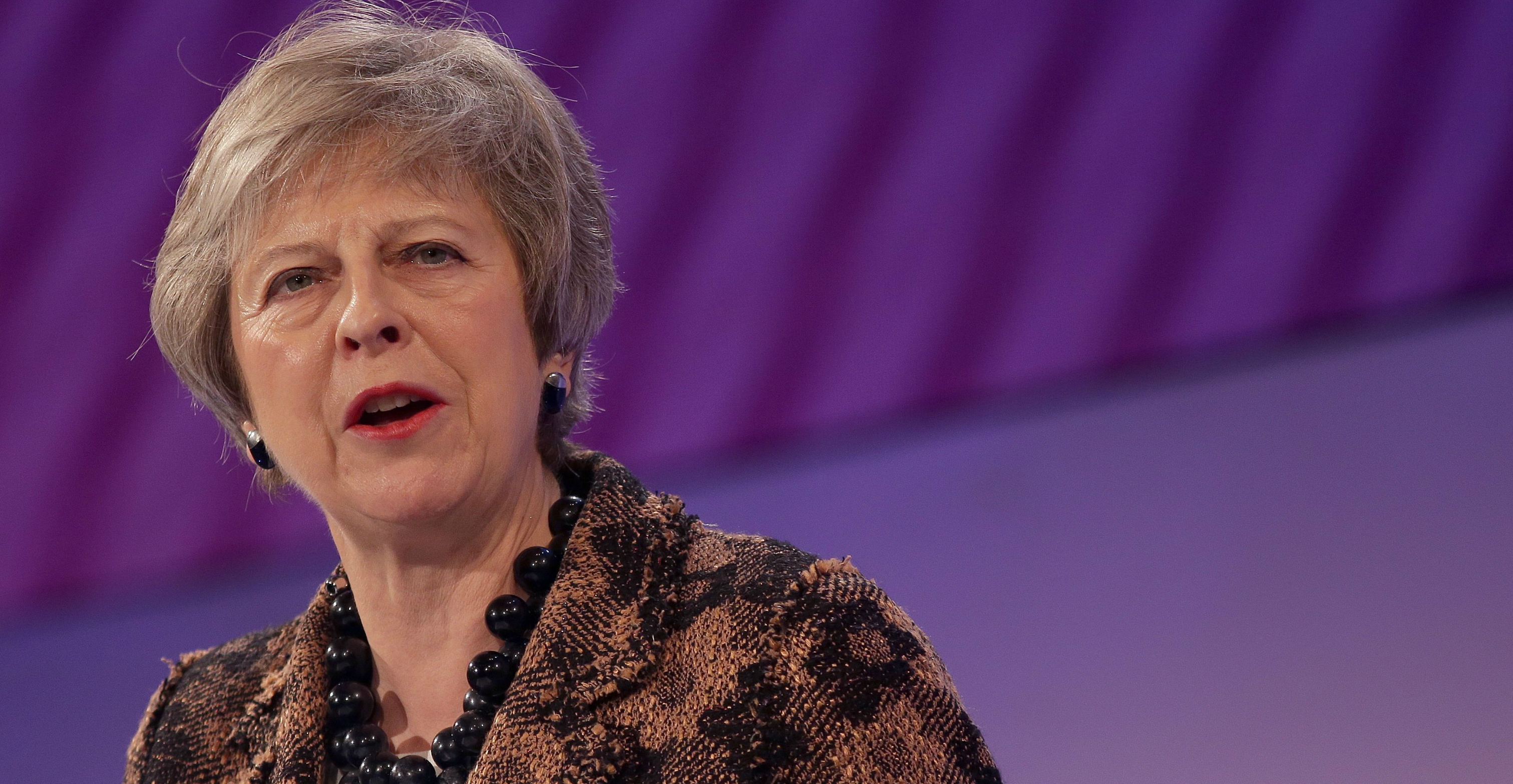 British Prime Minister Theresa May said she is close to bringing home changes to her agreement that would satisfy objections to it, but needed time for meetings with European leaders. Photo: AFP British Prime Minister Theresa May said she is close to bringing home changes to her agreement that would satisfy objections to it, but needed time for meetings with European leaders. Photo: AFP