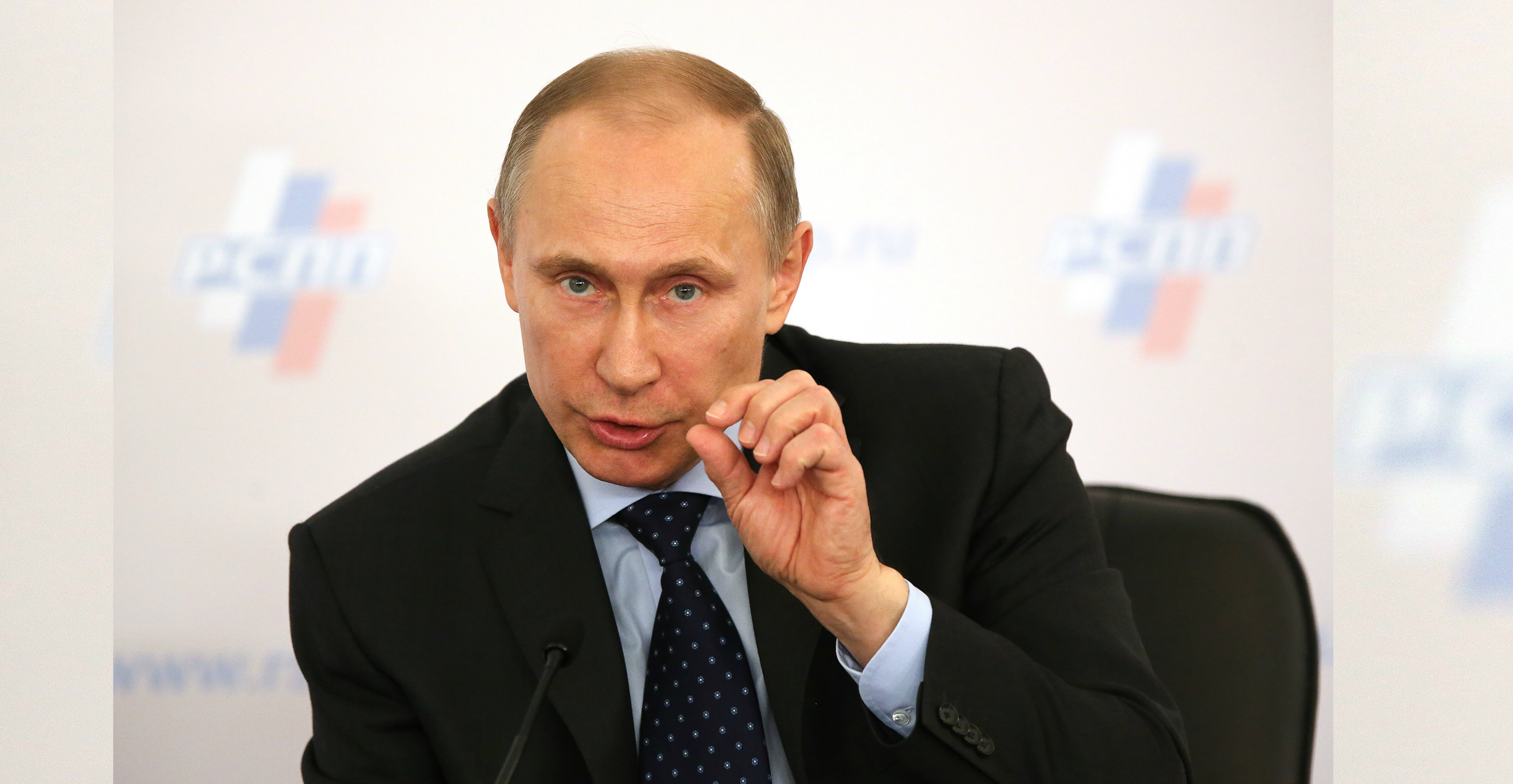 Russian President Vladimir Putin has said Russia does not want a new arms race, but has also dialed up his military rhetoric. Photo: Bloomberg Russian President Vladimir Putin has said Russia does not want a new arms race, but has also dialed up his military rhetoric. Photo: Bloomberg