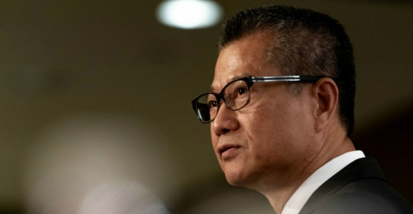 Financial Secretary Paul Chan has warned of tough times ahead. Photo: Bloomberg Financial Secretary Paul Chan has warned of tough times ahead. Photo: Bloomberg