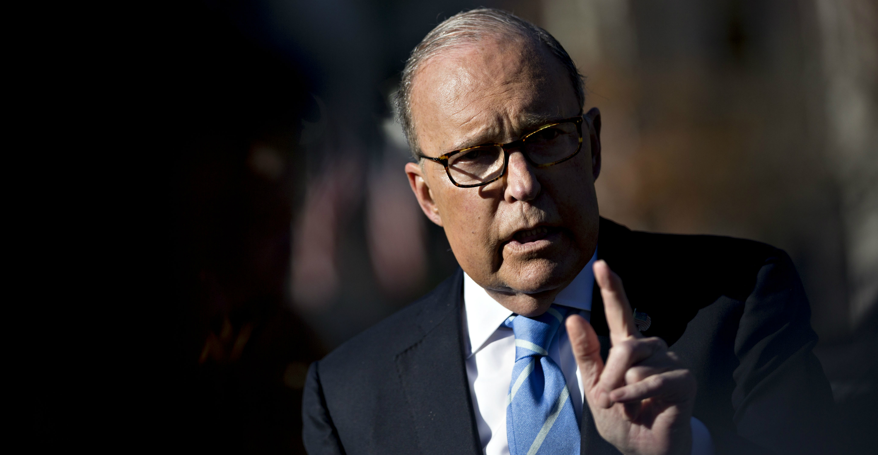 “We are heading toward a remarkable, historic deal,” White House economic adviser Larry Kudlow told CNBC on Thursday. Photo: Bloomberg “We are heading toward a remarkable, historic deal,” White House economic adviser Larry Kudlow told CNBC on Thursday. Photo: Bloomberg