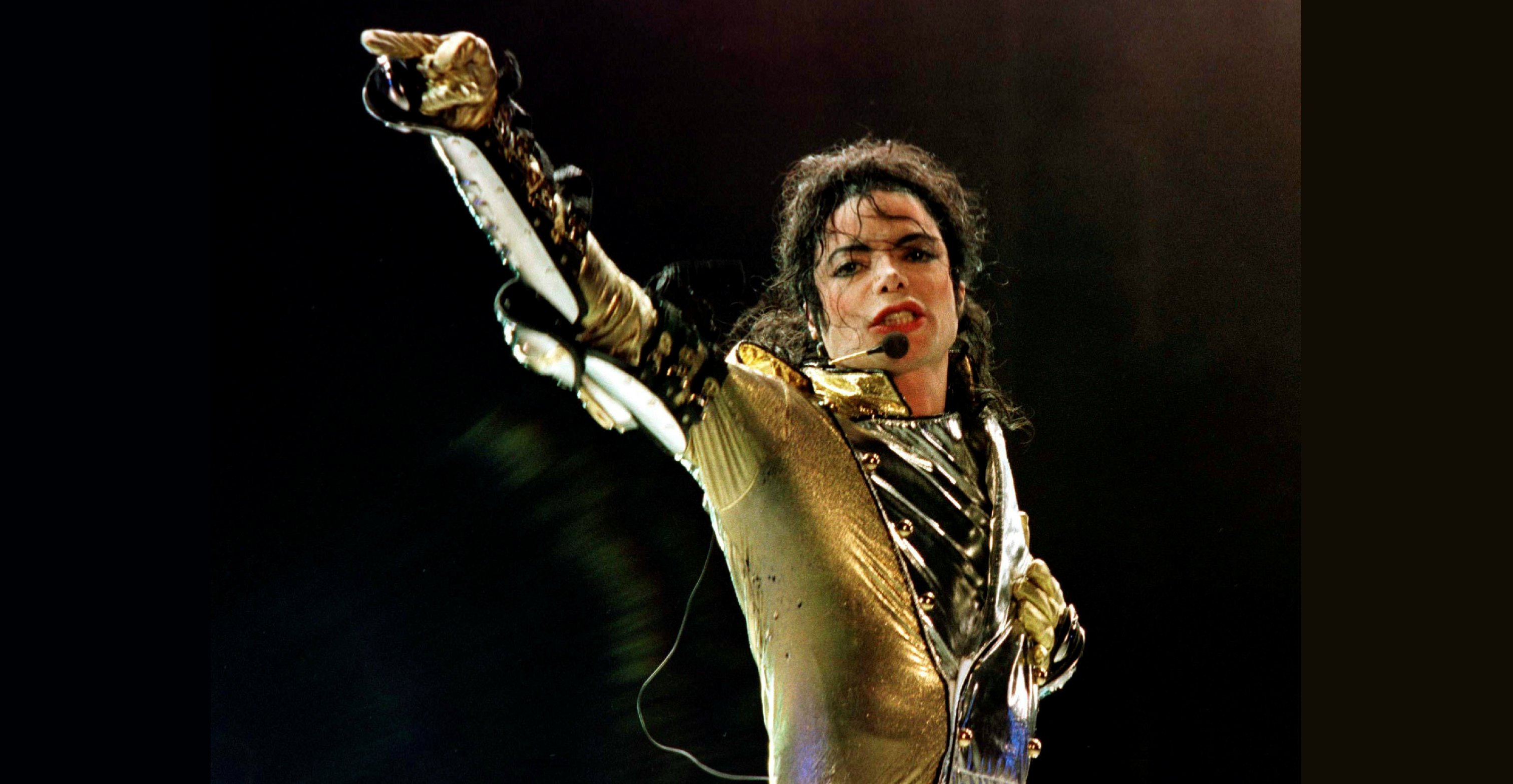 File photo of Michael Jackson performing during his HIStory World Tour concert in Vienna on July 2, 1997. Photo: Reuters File photo of Michael Jackson performing during his HIStory World Tour concert in Vienna on July 2, 1997. Photo: Reuters