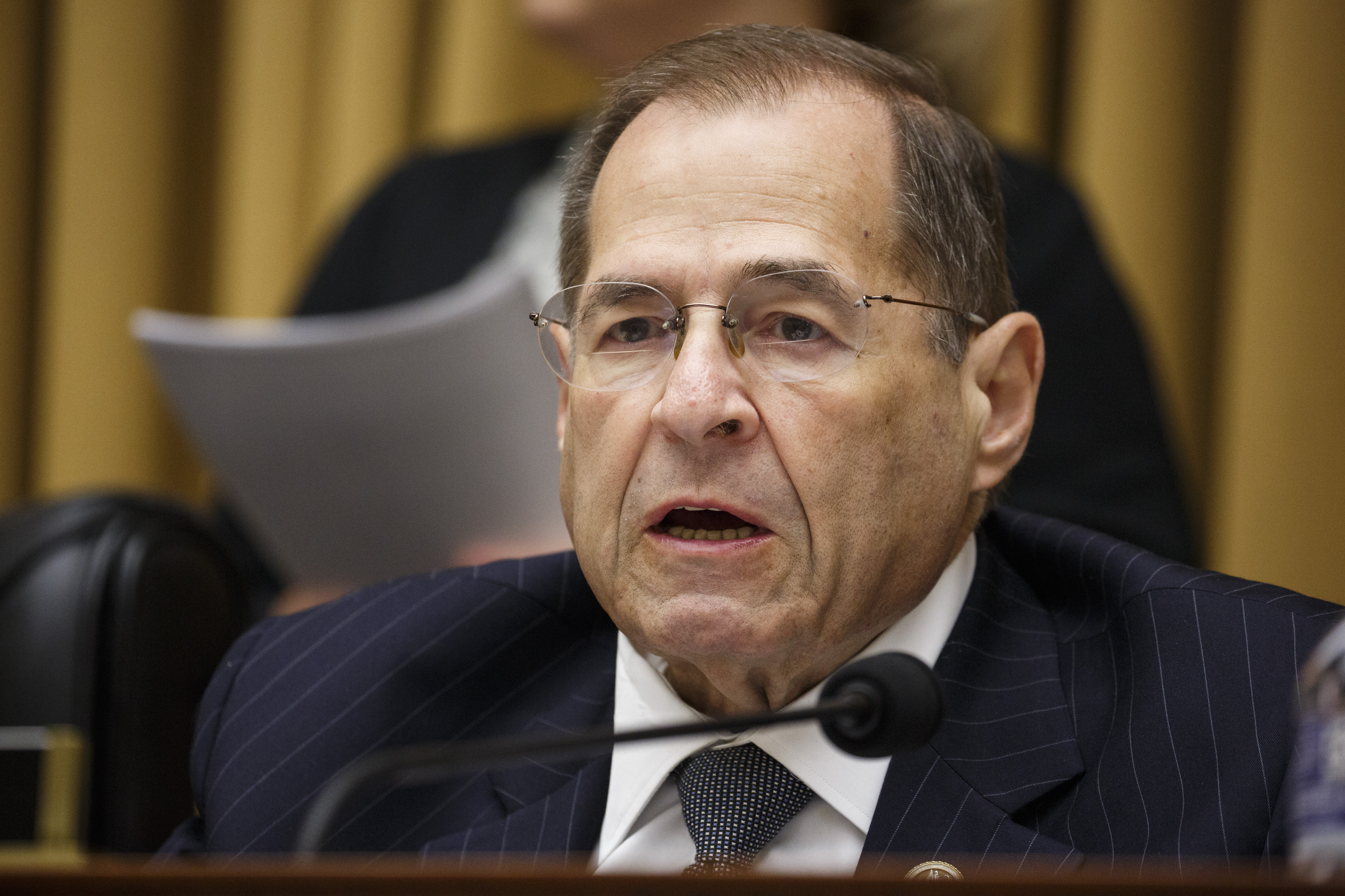 A US congressional panel, chaired by Jerrold Nadler (pictured), is initiating an investigation into possible abuse of power, corruption and obstruction of justice by President Donald Trump. Photo: Bloomberg A US congressional panel, chaired by Jerrold Nadler (pictured), is initiating an investigation into possible abuse of power, corruption and obstruction of justice by President Donald Trump. Photo: Bloomberg