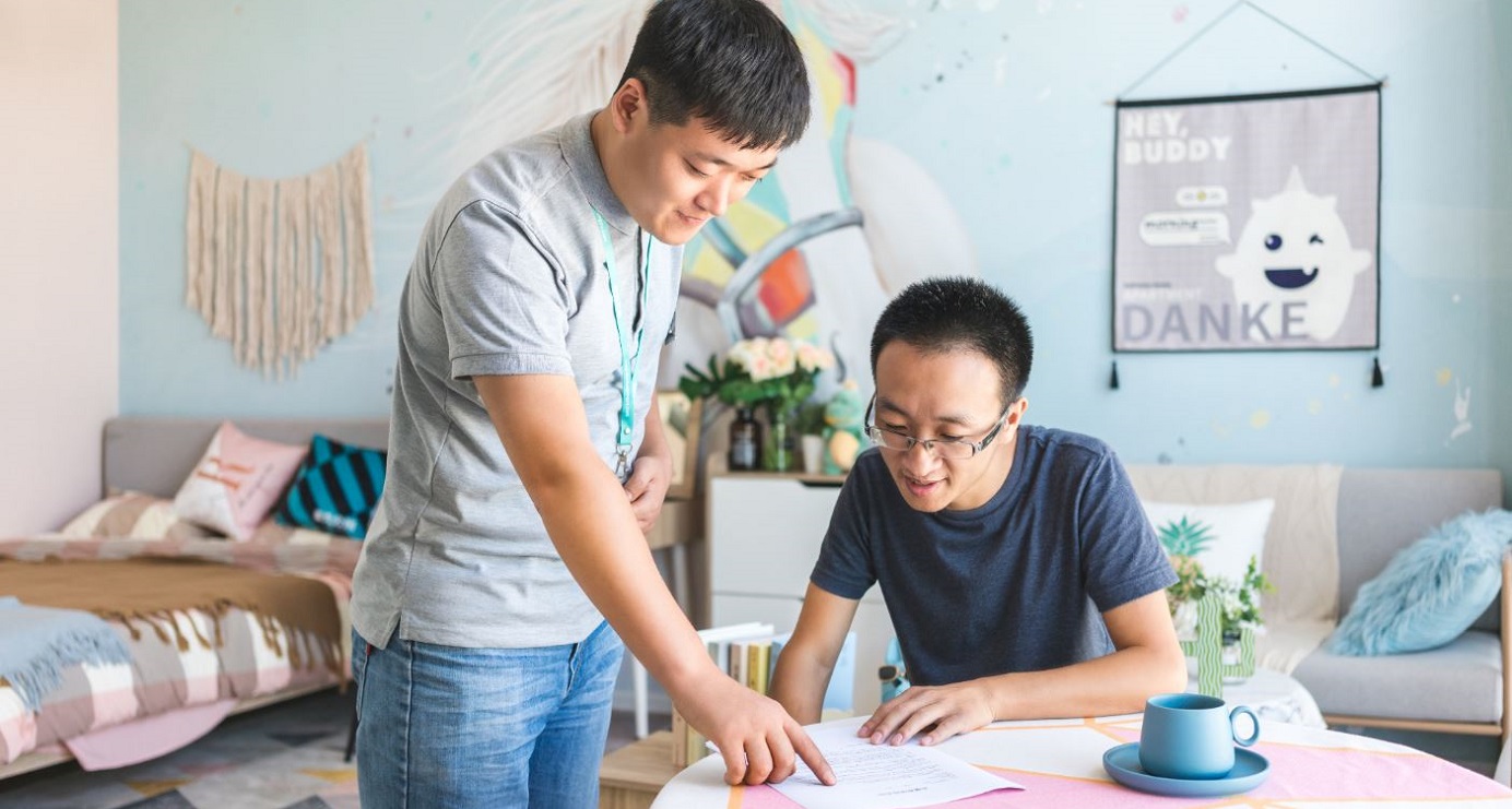 Danke Apartment, a Chinese startup focused on long-term apartment rentals, targets young professionals in first-tier cities for its co-living urban housing model. Photo: Danke Apartment Danke Apartment, a Chinese startup focused on long-term apartment rentals, targets young professionals in first-tier cities for its co-living urban housing model. Photo: Danke Apartment