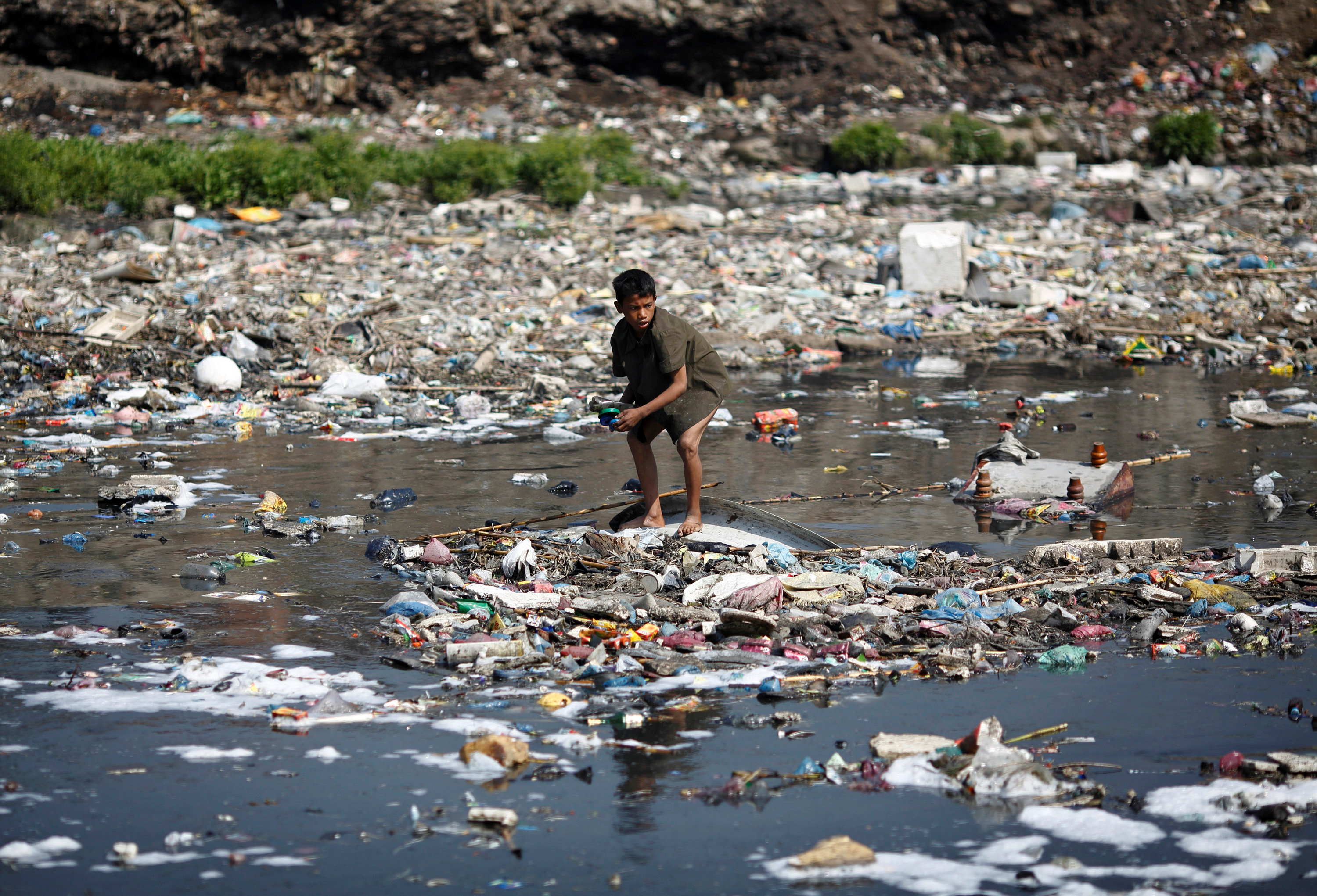 Research shows that plastic is harmful to our bodies at every stage of its life cycle, from its extraction as a fossil fuel to its widespread use as a packaging for food, and on through the waste-management process. Photo: Reuters Research shows that plastic is harmful to our bodies at every stage of its life cycle, from its extraction as a fossil fuel to its widespread use as a packaging for food, and on through the waste-management process. Photo: Reuters