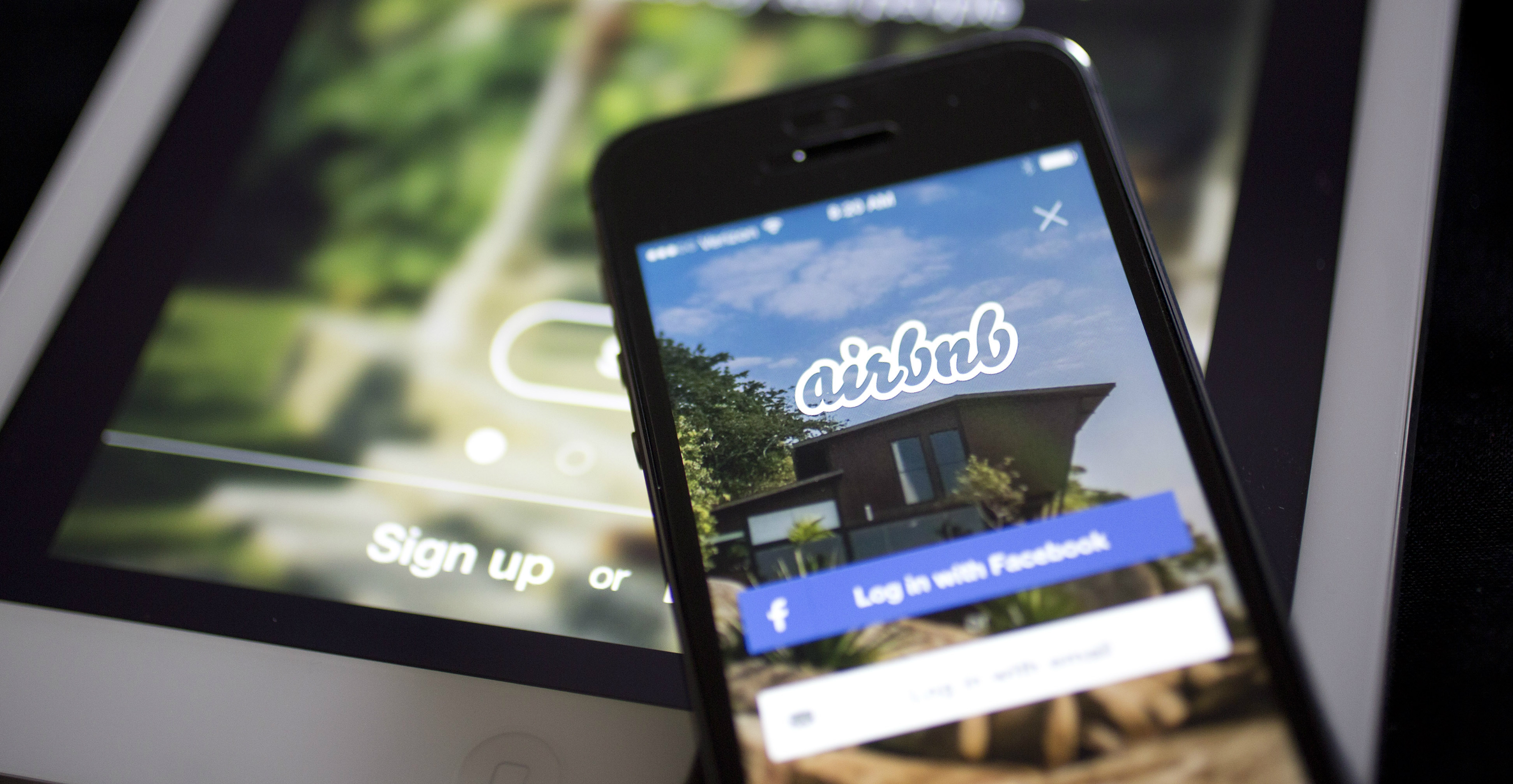 The acquisition is part of Airbnb's strategy to win over travelers who have shied away from the risks and quirks of renting a stranger’s home. Photo: Bloomberg The acquisition is part of Airbnb's strategy to win over travelers who have shied away from the risks and quirks of renting a stranger’s home. Photo: Bloomberg