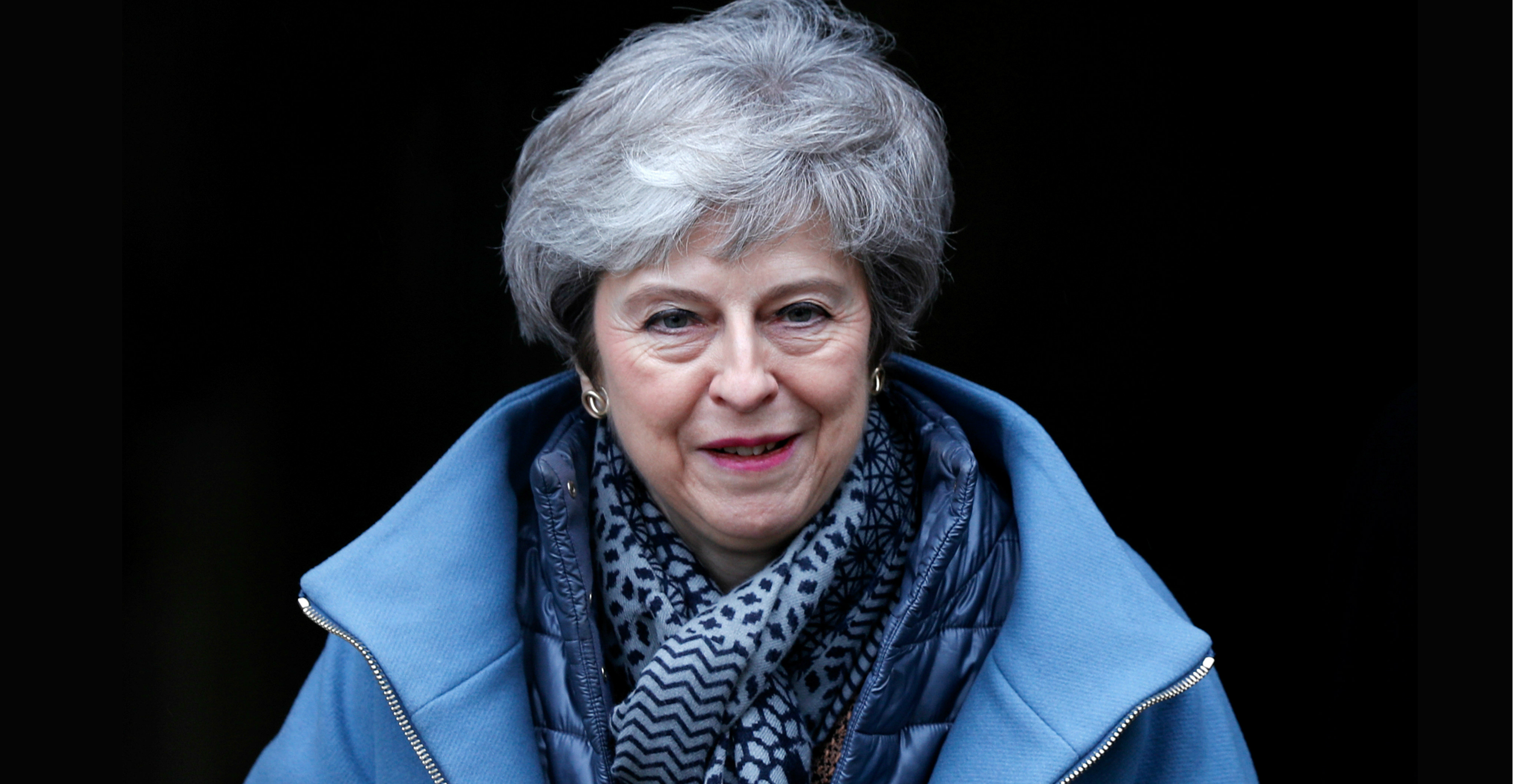 British Prime Minister Theresa May said it would be in the interest of the European Union for the United Kingdom to leave with a deal. Photo: Reuters British Prime Minister Theresa May said it would be in the interest of the European Union for the United Kingdom to leave with a deal. Photo: Reuters