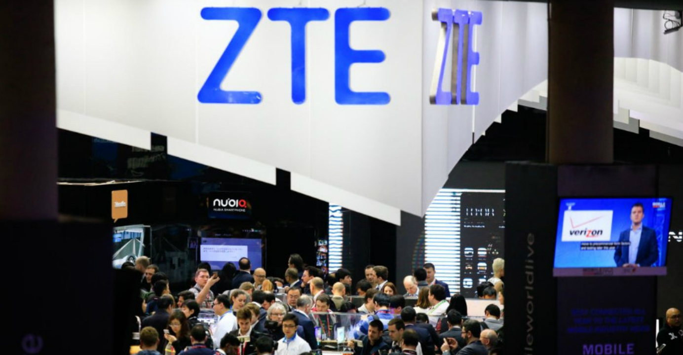 ZTE accounts for about 10 percent of the global telecoms equipment market and 30 percent of the Chinese telecoms market. Photo: Bloomberg ZTE accounts for about 10 percent of the global telecoms equipment market and 30 percent of the Chinese telecoms market. Photo: Bloomberg