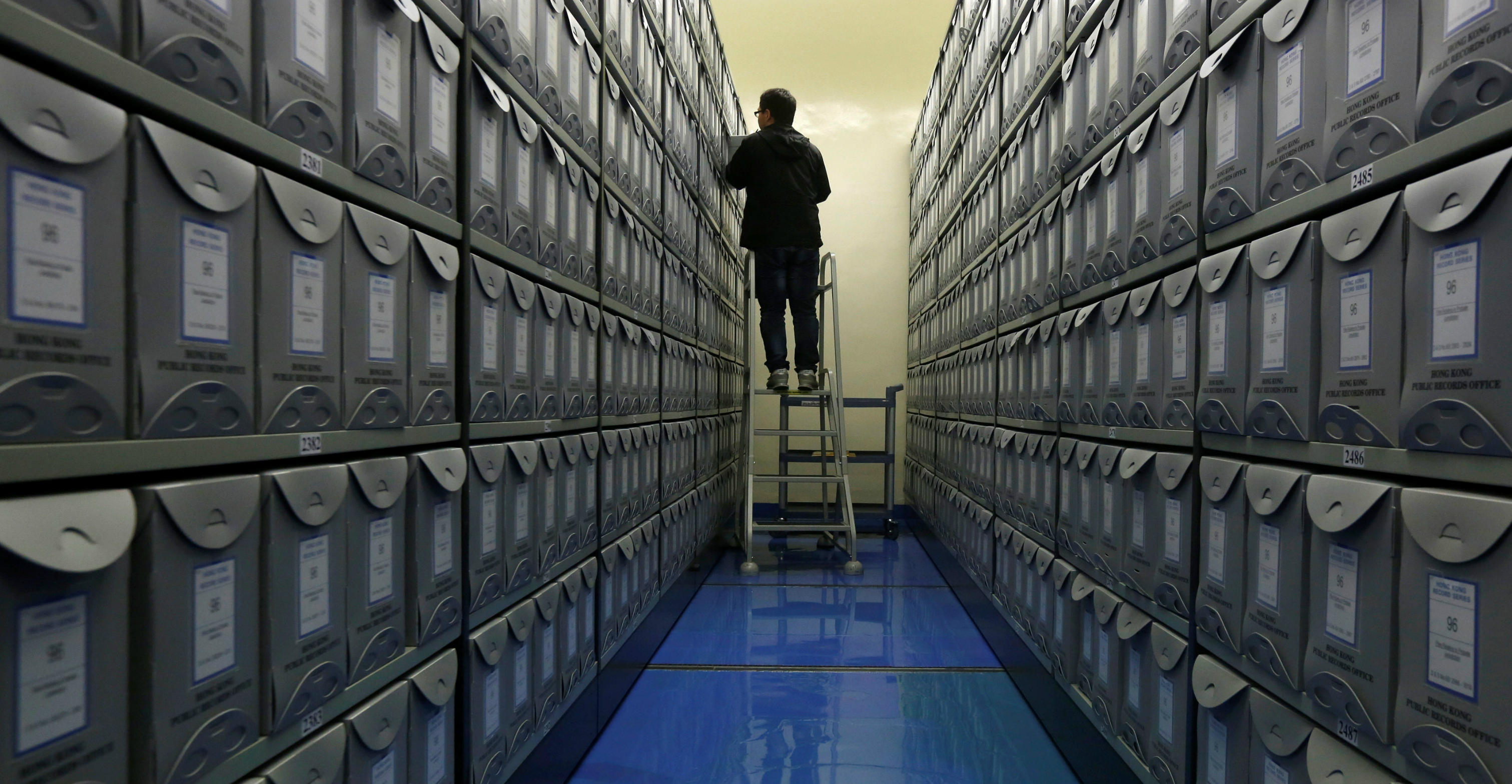 Hong Kong has an administrative culture that plays down the importance of creating and preserving official documents. Photo: Reuters Hong Kong has an administrative culture that plays down the importance of creating and preserving official documents. Photo: Reuters