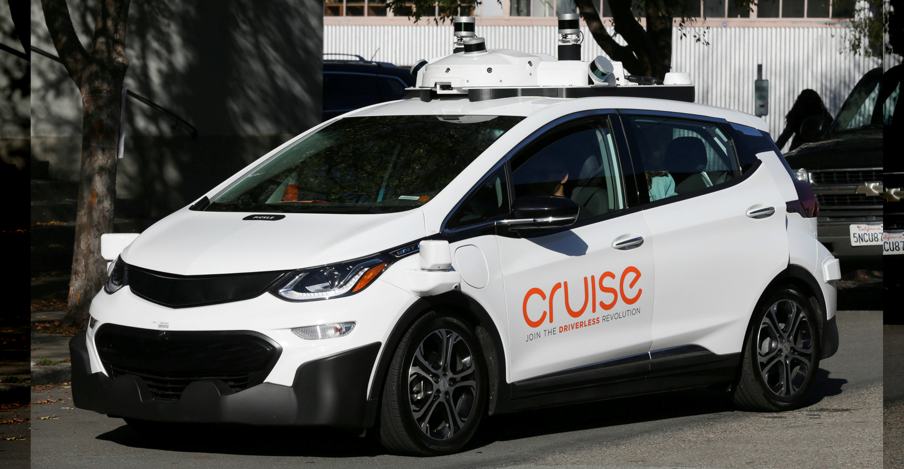 Cruise, valued at US$14.6 billion, aims to launch a "robotaxi" service by the end of 2019. Photo: Reuters Cruise, valued at US$14.6 billion, aims to launch a "robotaxi" service by the end of 2019. Photo: Reuters