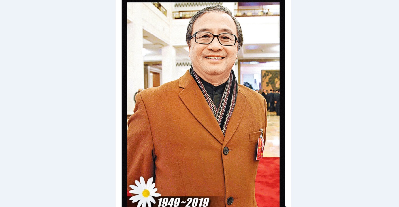 Peter Wong, a renowned entrepreneur who had been a member of the Hong Kong delegation to the National People's Congress since 1993, died Monday night at the age of 70. Photo: CNSA Peter Wong, a renowned entrepreneur who had been a member of the Hong Kong delegation to the National People's Congress since 1993, died Monday night at the age of 70. Photo: CNSA