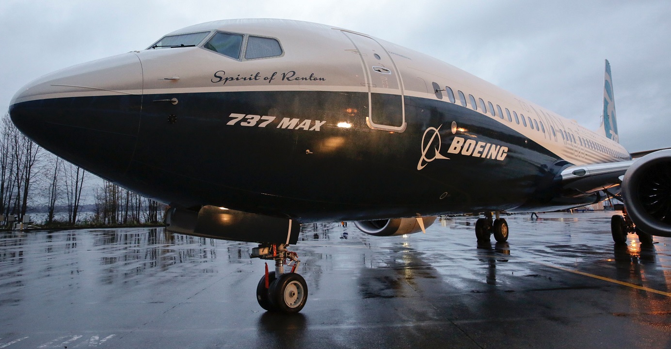 A file photo from Dec. 8, 2015 shows the first 737 MAX parking on the tarmac at the Boeing factory in Renton. The aircraft has come under intense scrutiny from aviation regulators around the world following two deadly accidents in five months. Photo: AFP A file photo from Dec. 8, 2015 shows the first 737 MAX parking on the tarmac at the Boeing factory in Renton. The aircraft has come under intense scrutiny from aviation regulators around the world following two deadly accidents in five months. Photo: AFP