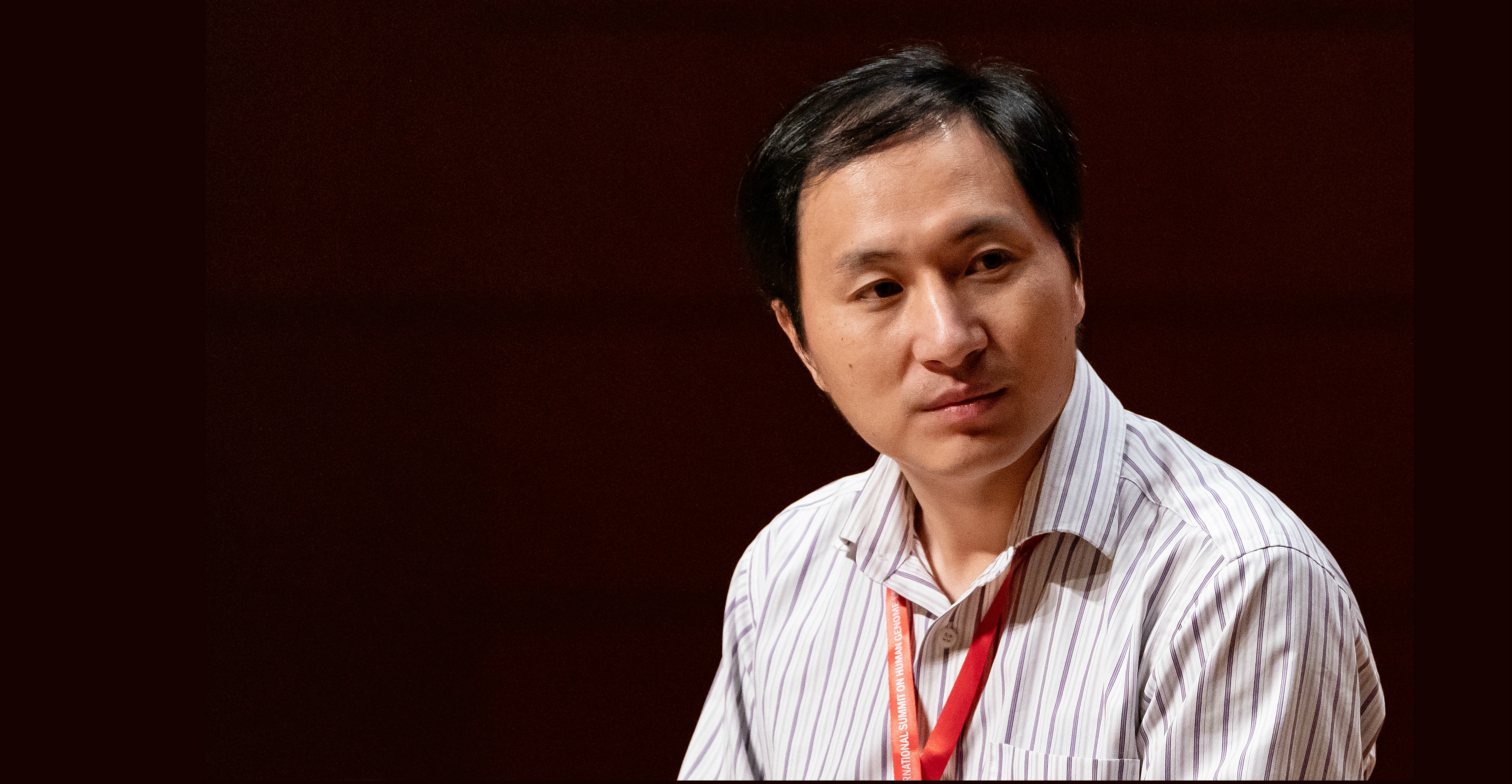 Chinese researcher He Jiankui was roundly condemned by colleagues and authoriies after he revealed that he created the world's first genetically altered babies. Photo: Bloomberg Chinese researcher He Jiankui was roundly condemned by colleagues and authoriies after he revealed that he created the world's first genetically altered babies. Photo: Bloomberg
