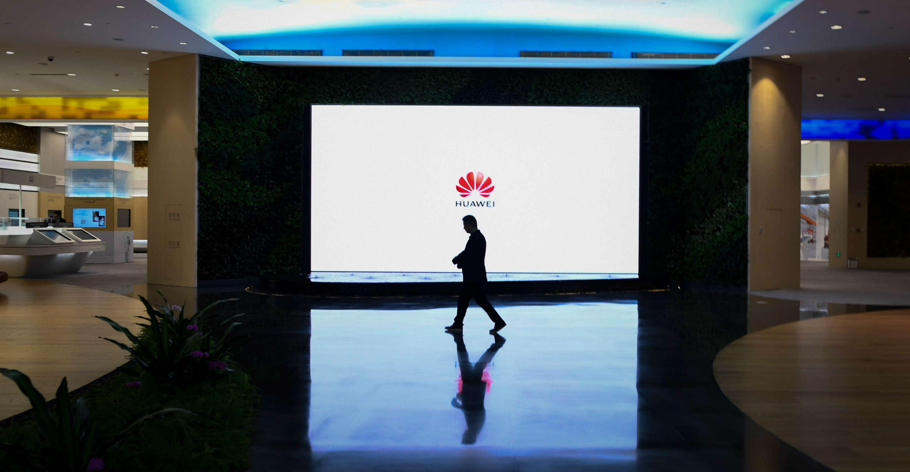 Huawei was charged with bank and wire fraud, violating sanctions against Iran and obstructing justice. Photo: AFP Huawei was charged with bank and wire fraud, violating sanctions against Iran and obstructing justice. Photo: AFP