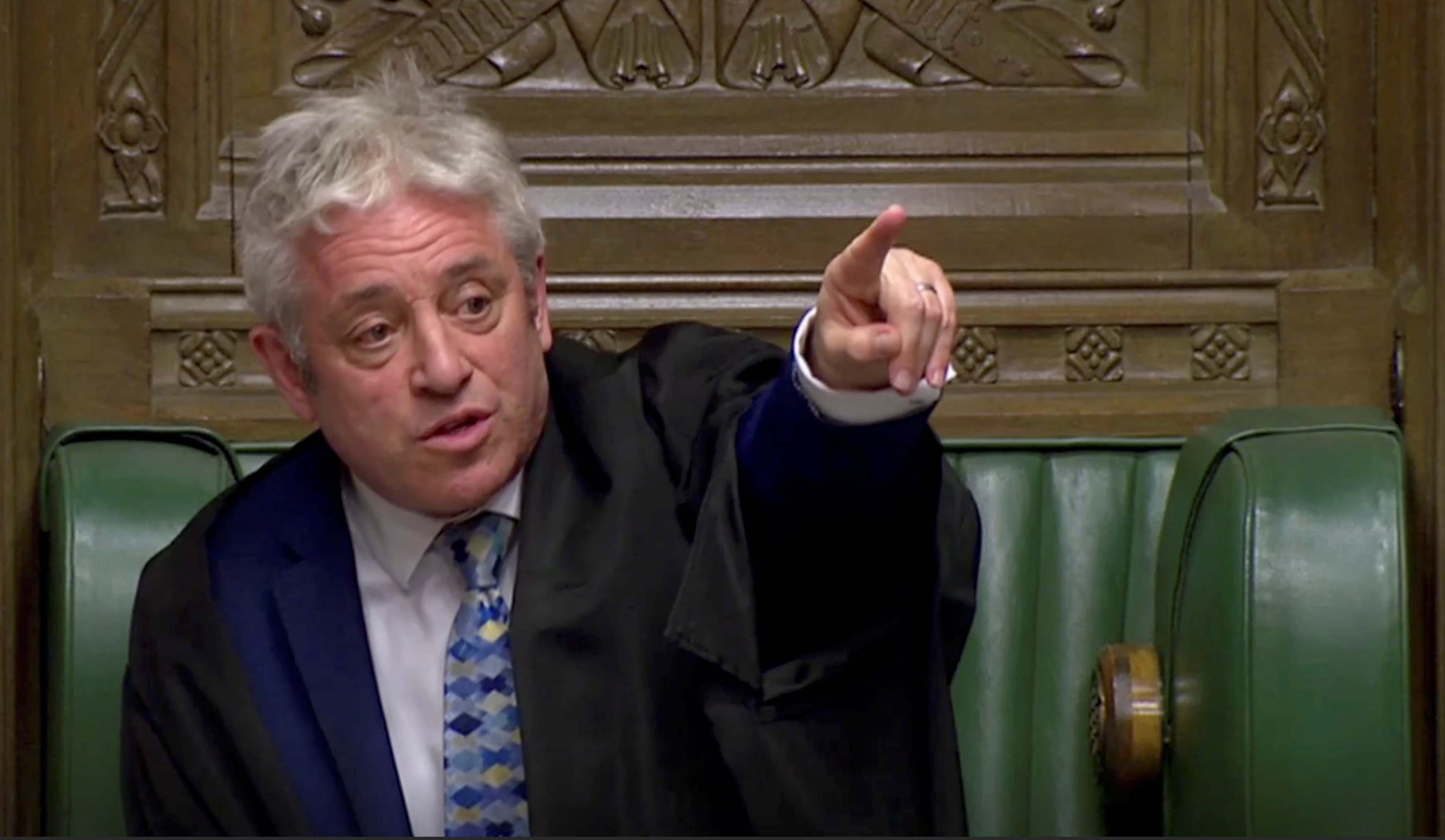 With Parliament Speaker John Bercow raising objections to the modalities of a new Brexit divorce deal vote, Theresa May's government has been caught off guard. Photo: Reuters With Parliament Speaker John Bercow raising objections to the modalities of a new Brexit divorce deal vote, Theresa May's government has been caught off guard. Photo: Reuters
