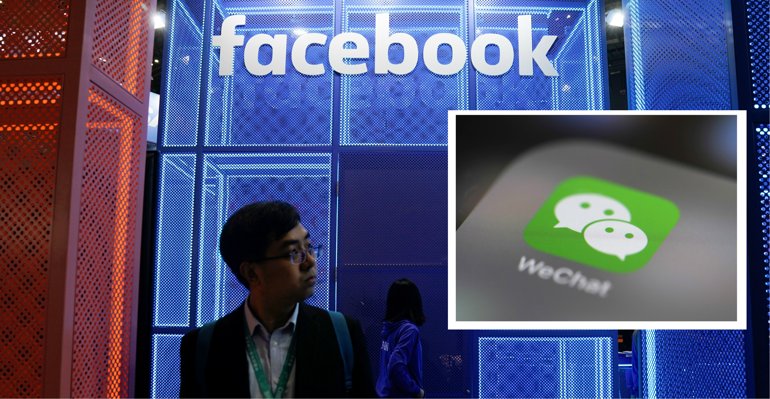 Facebook is transforming itself into a platform that is focused on messaging service. It could turn into a WeChat-like app outside of China. Photo: Reuters/Bloomberg Facebook is transforming itself into a platform that is focused on messaging service. It could turn into a WeChat-like app outside of China. Photo: Reuters/Bloomberg