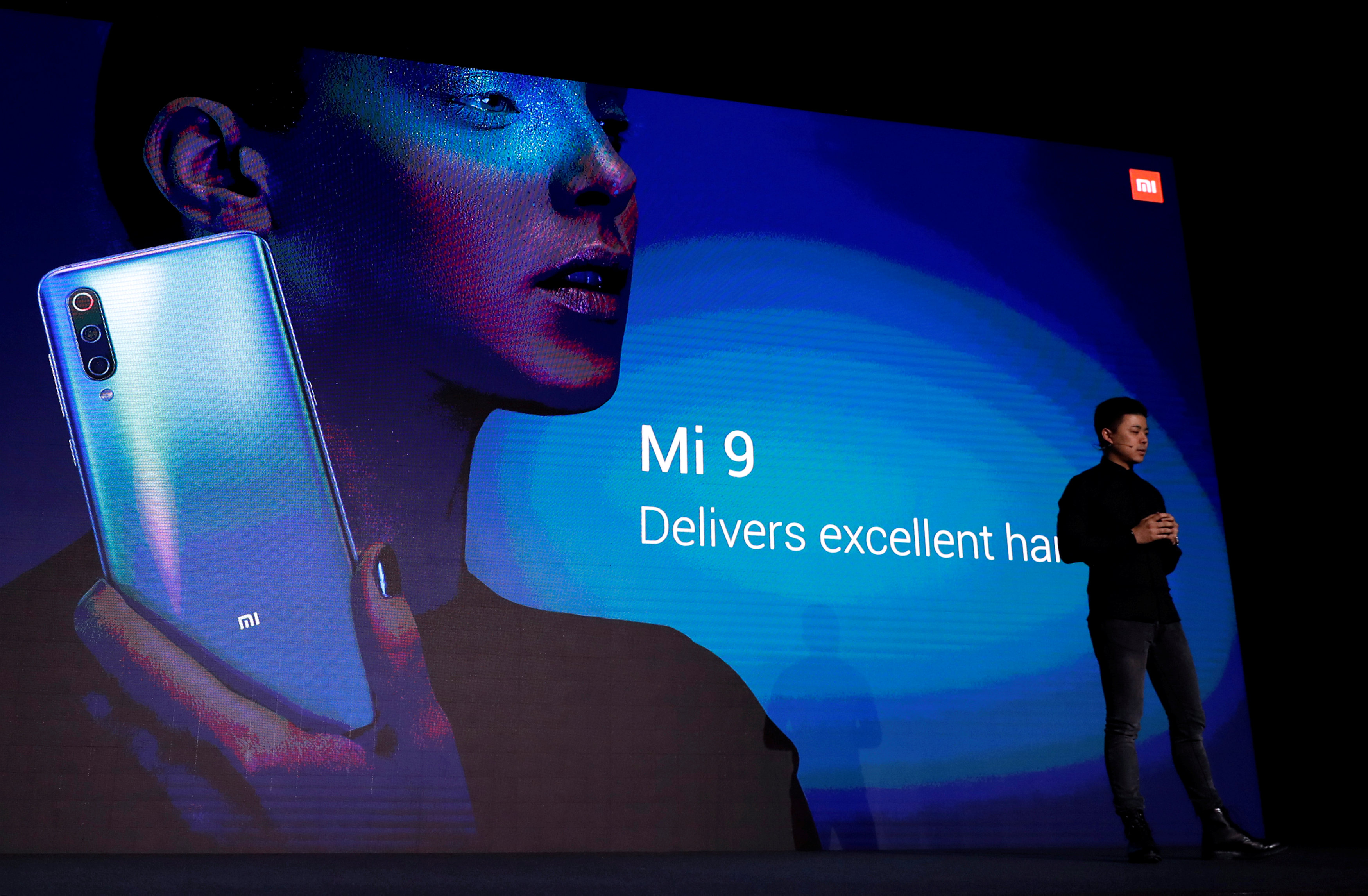 Xiaomi has been unable to get enough units of its new Mi 9 smartphone onto the market due to supply chain issues. Photo: Reuters Xiaomi has been unable to get enough units of its new Mi 9 smartphone onto the market due to supply chain issues. Photo: Reuters